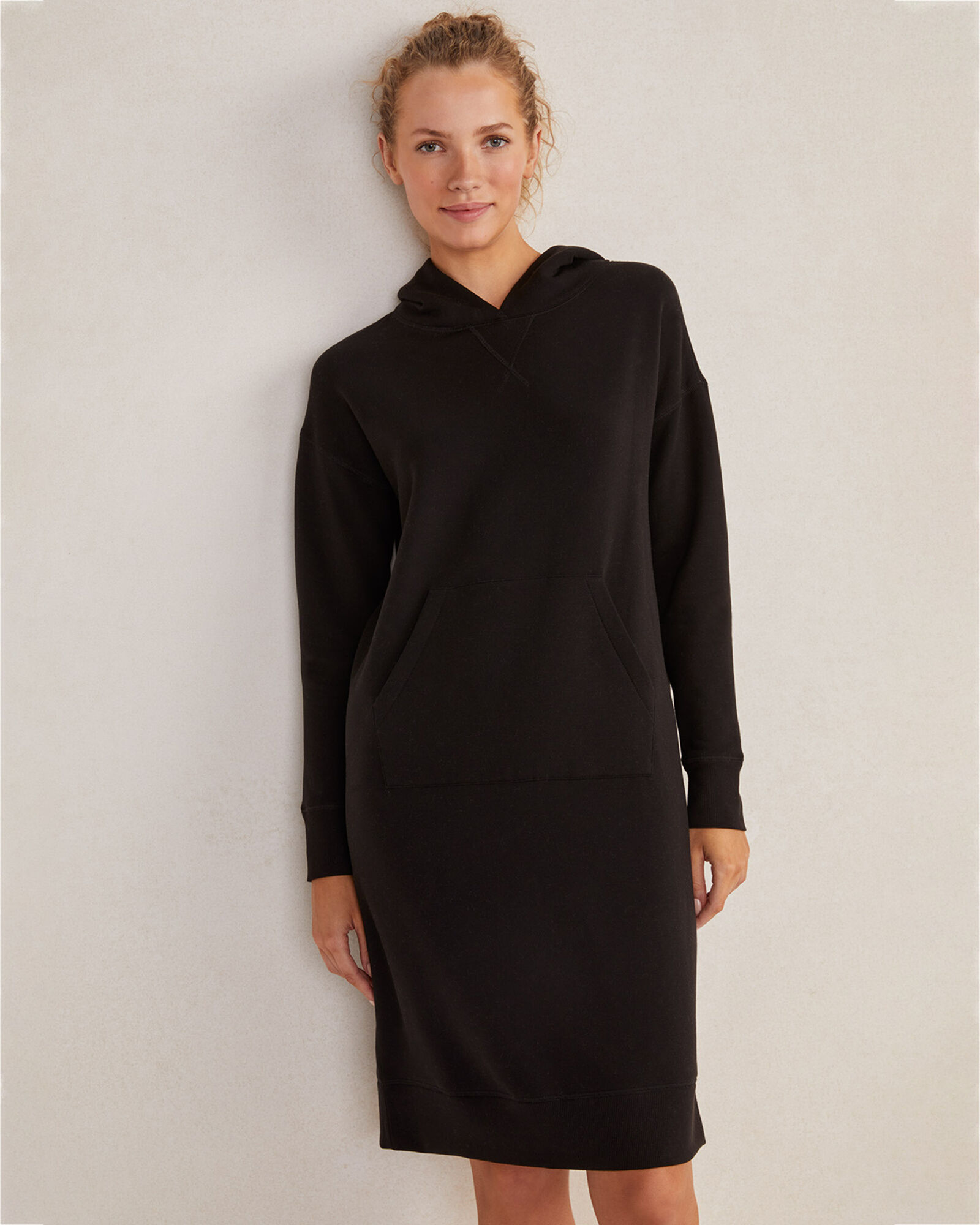Oversized long deals hoodie dress