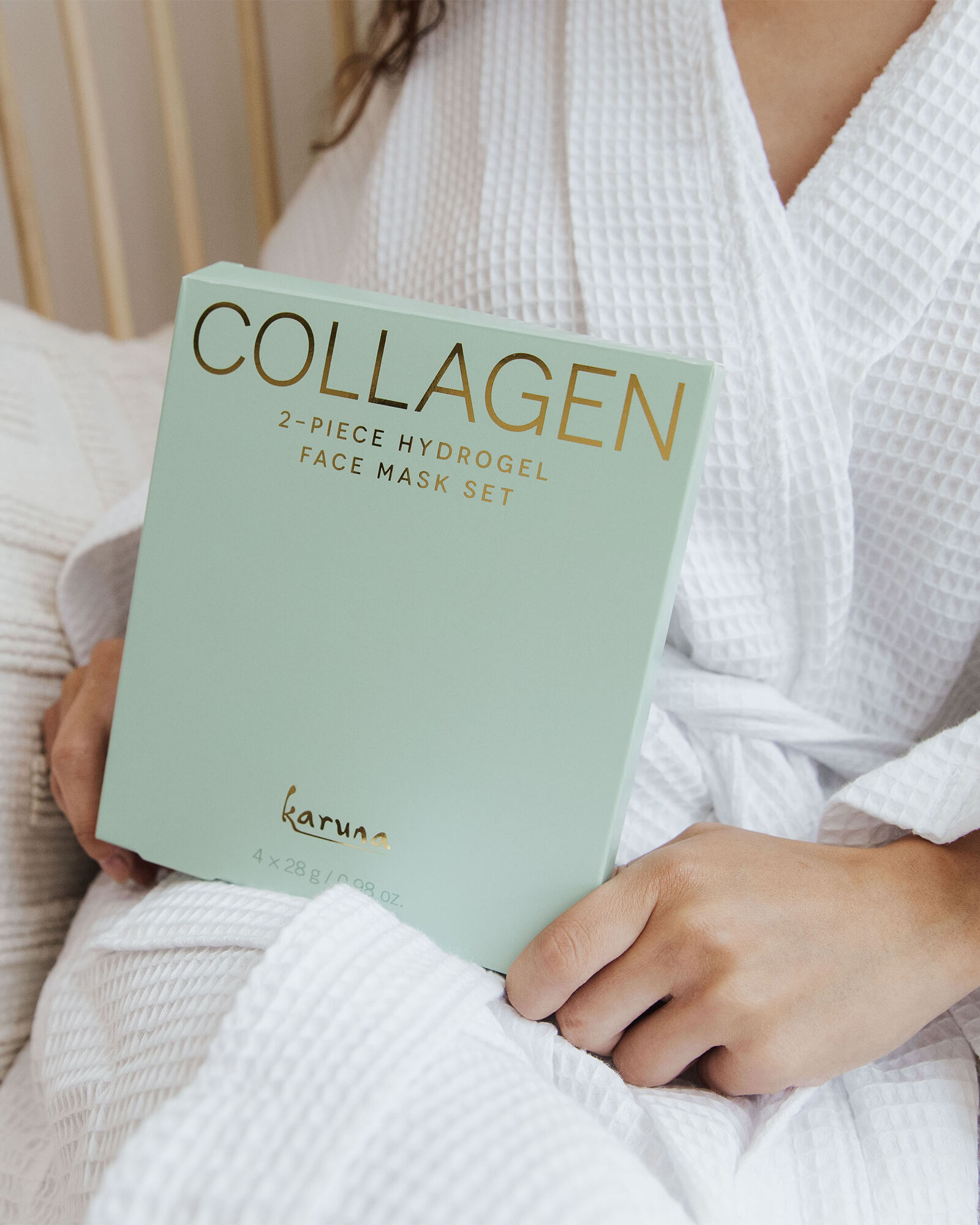 Karuna Collagen Hydrogel Face Mask