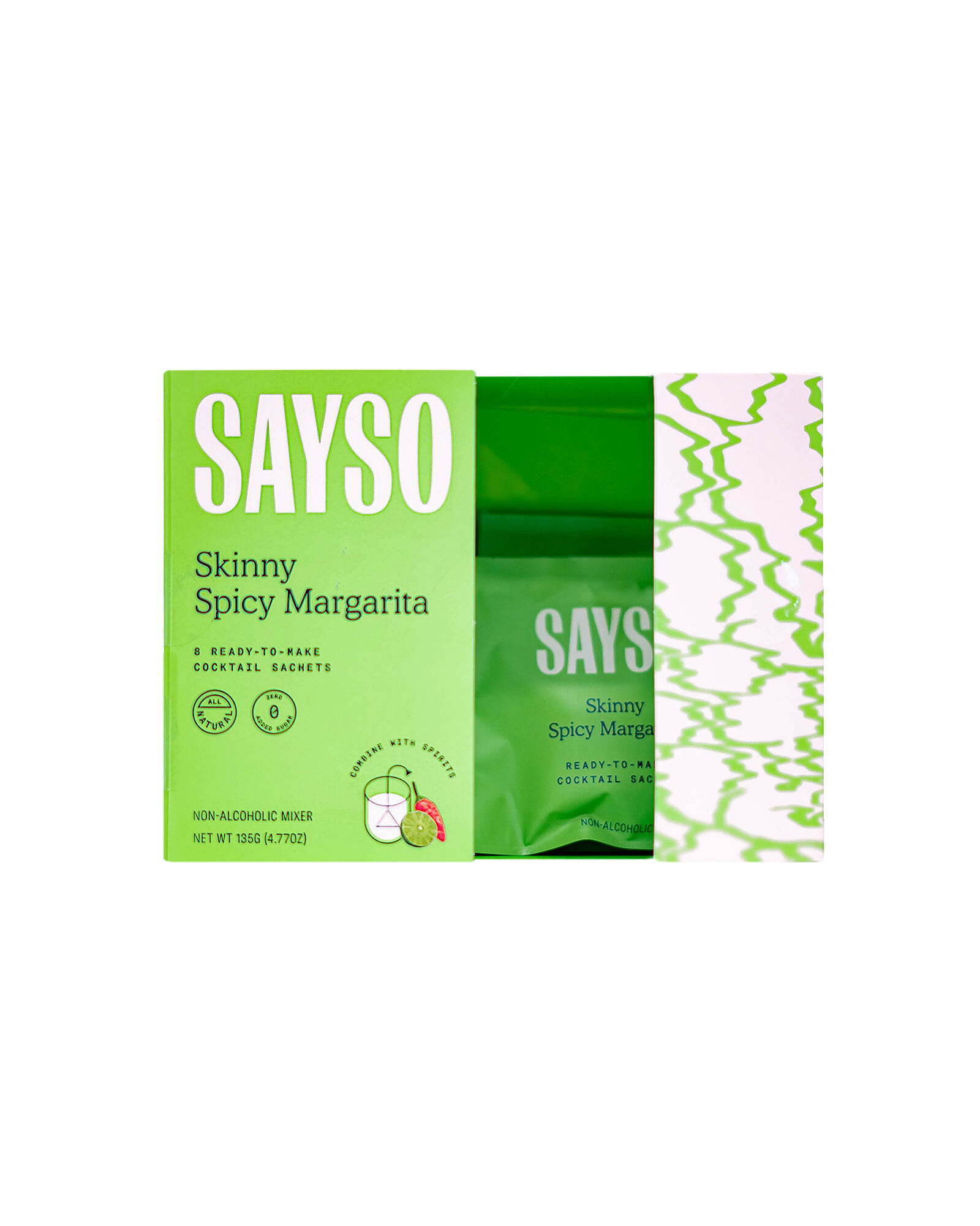 Sayso Non- Alcoholic Cocktail Sachets