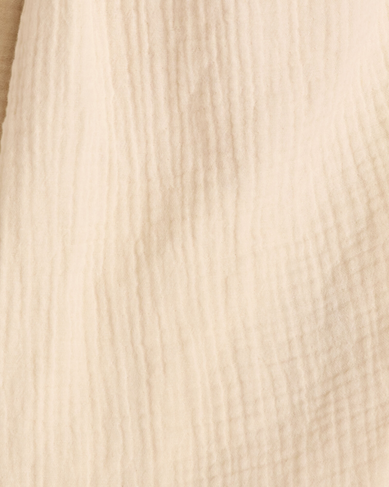 Organic Cotton Gauze Tiered Maxi Skirt