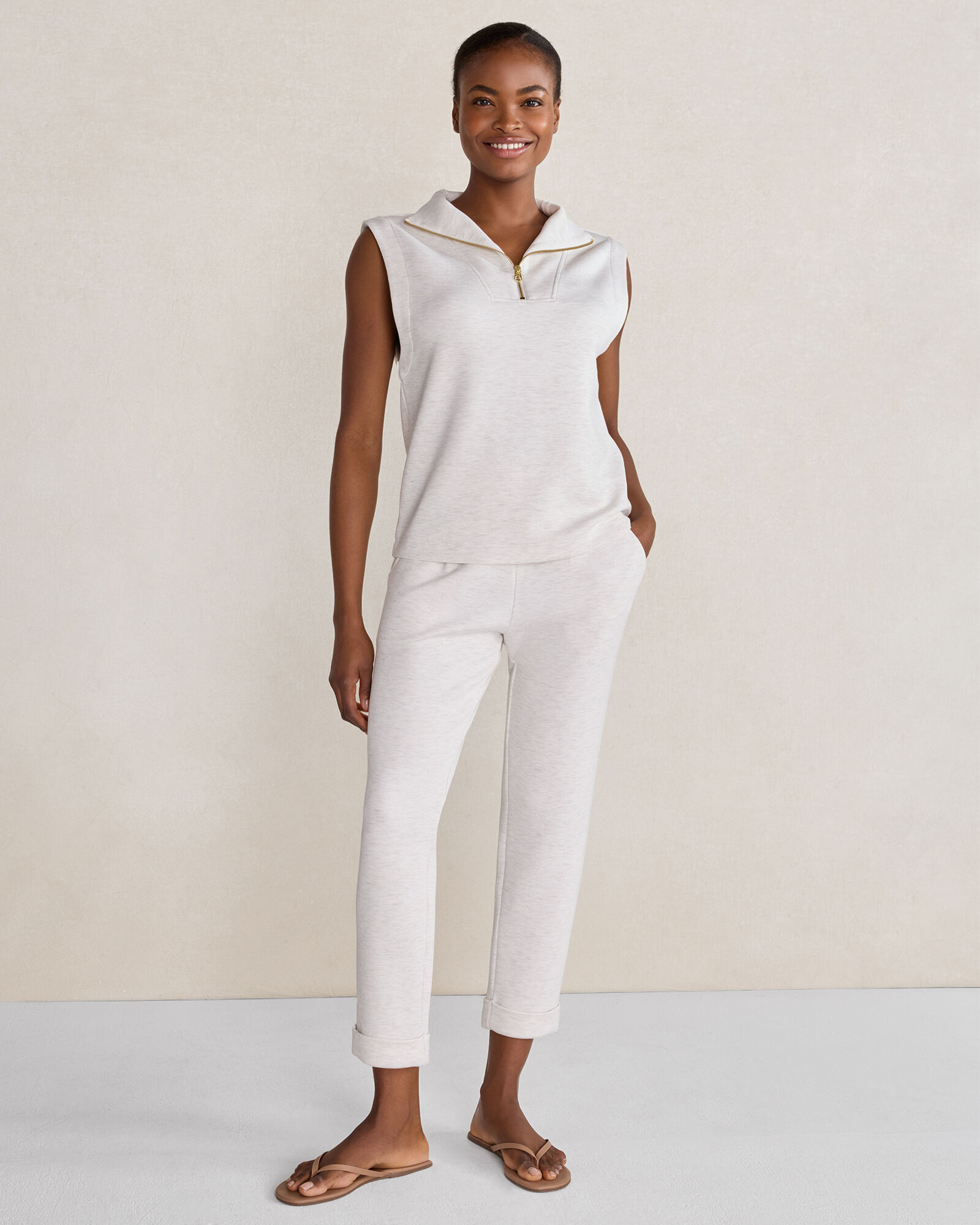 Varley Rolled Cuff Pants