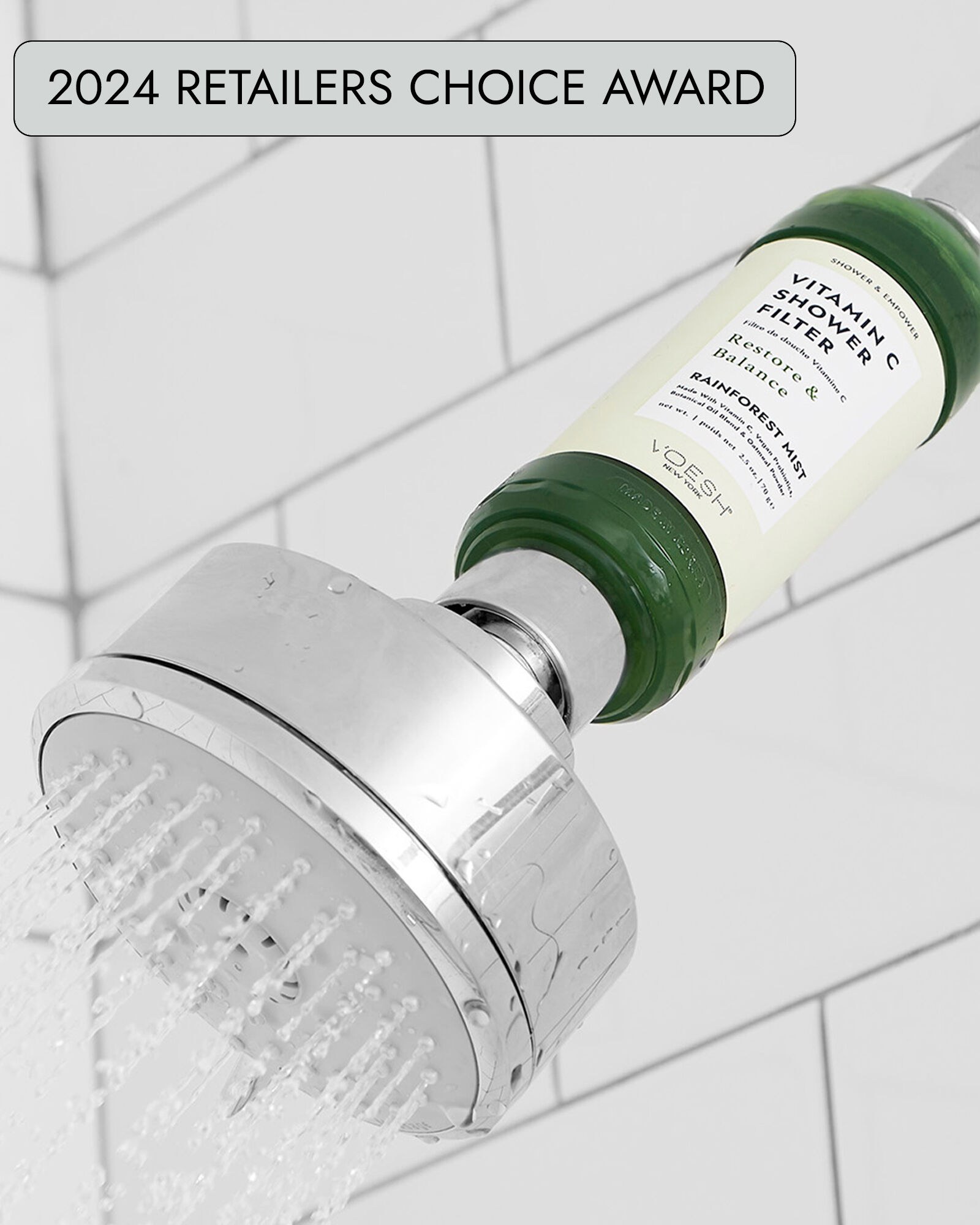 VOESH Vitamin C Shower Filter