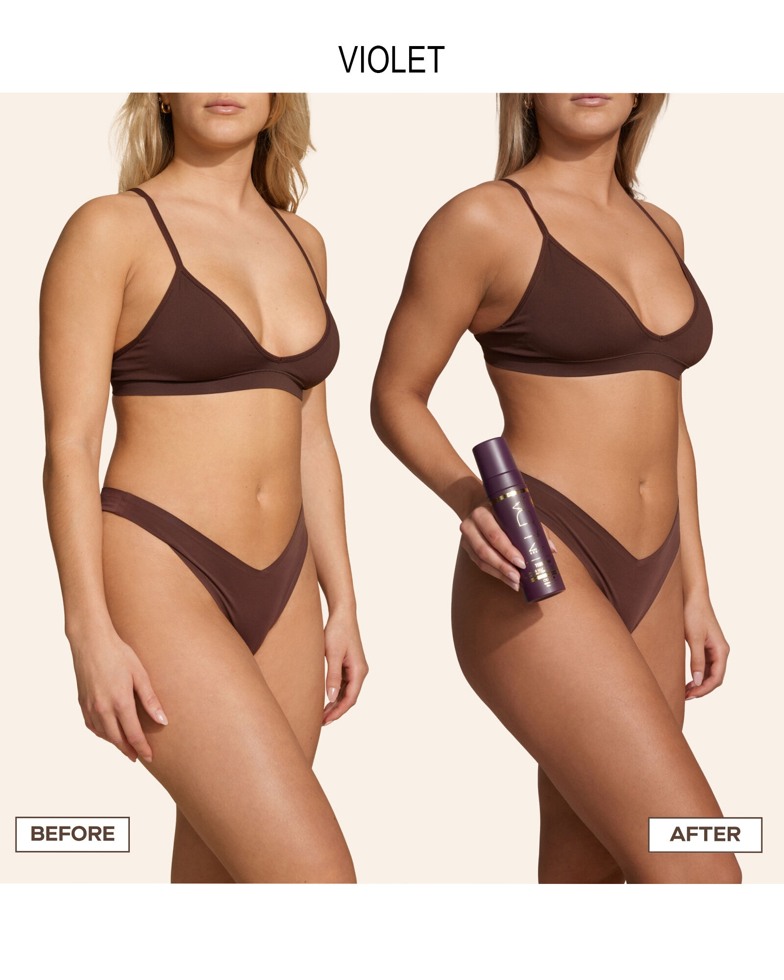 NUDA Tonefoam Color Correcting Self Tan Mousse