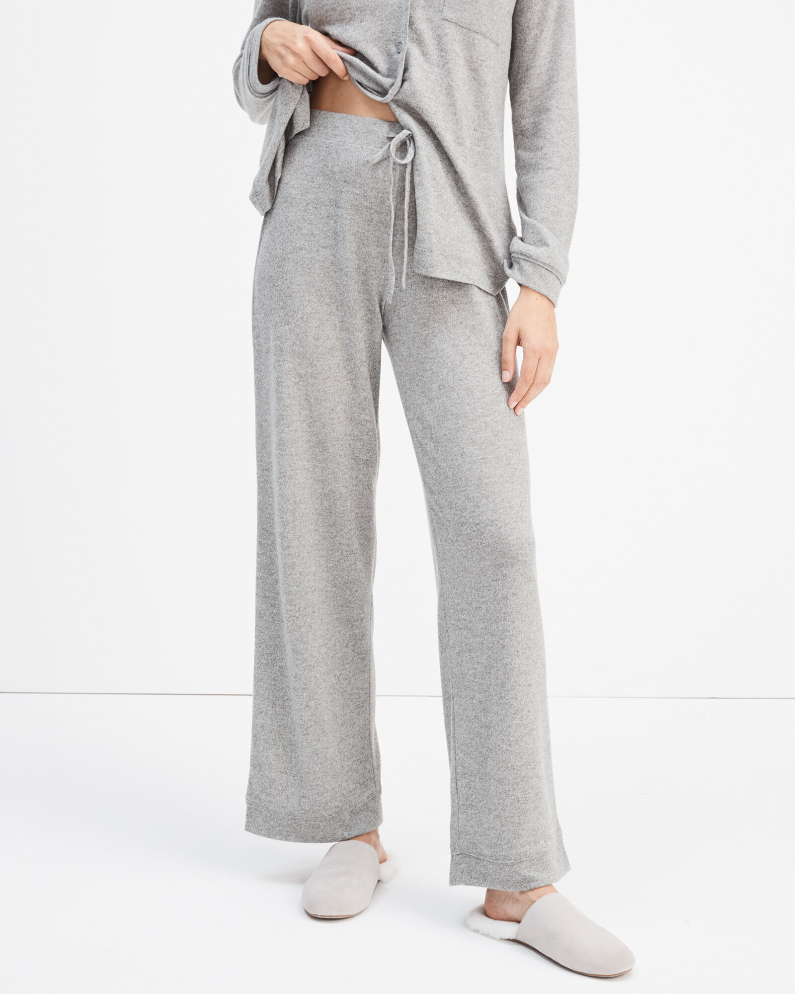Soft knit lounge 2025 pants