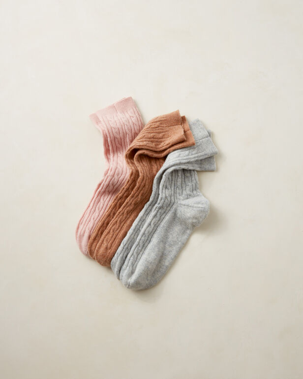 Pure Cashmere Socks