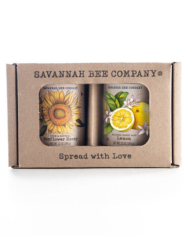 Savannah Bee Company&reg; Lemon + Sunflower Honey Gift Set