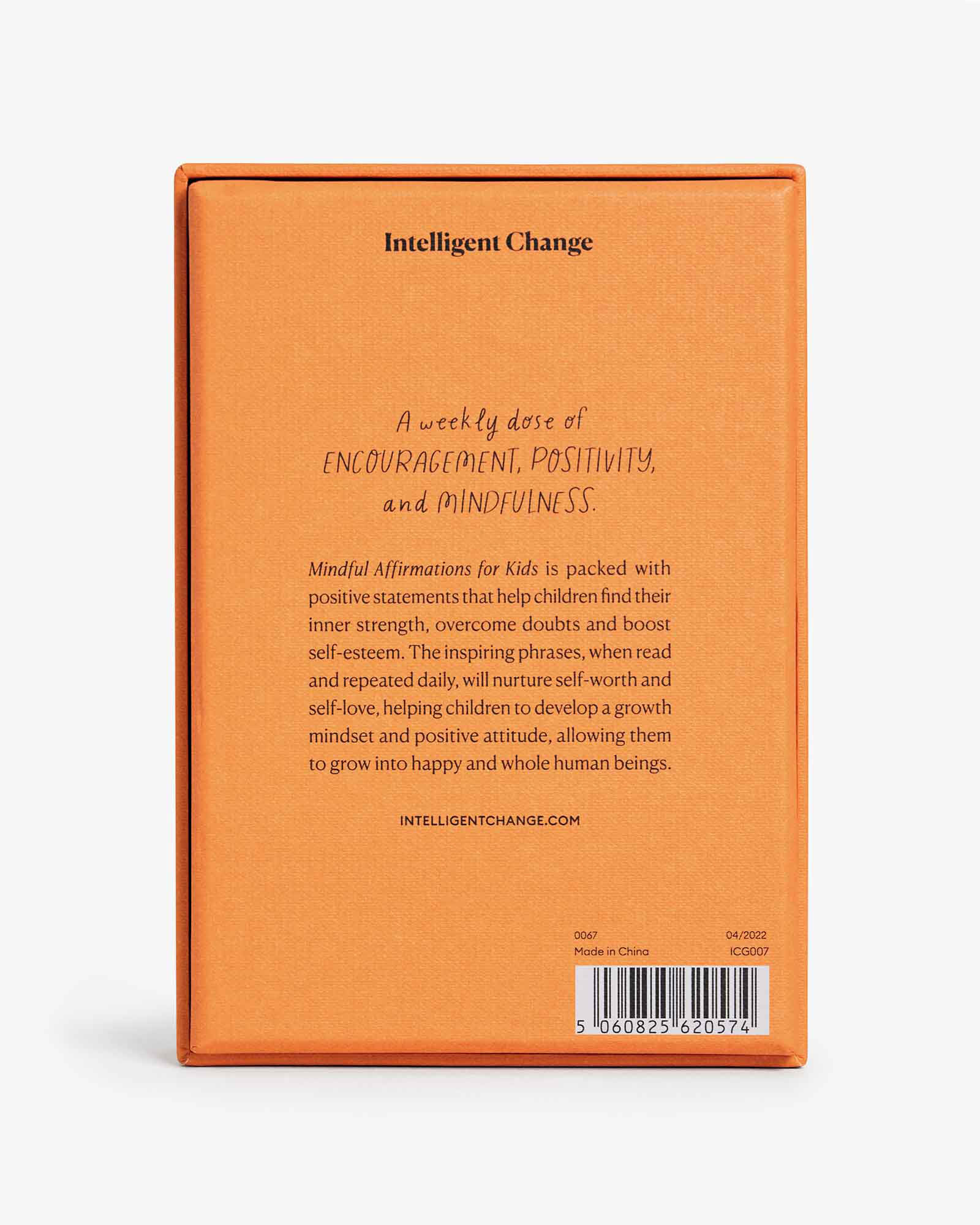 Intelligent Change Mindful Affirmation Cards for Kids