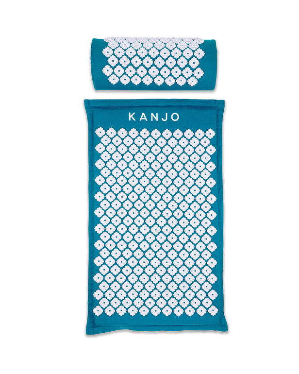 Kanjo Memory Foam Acupressure Mat Set