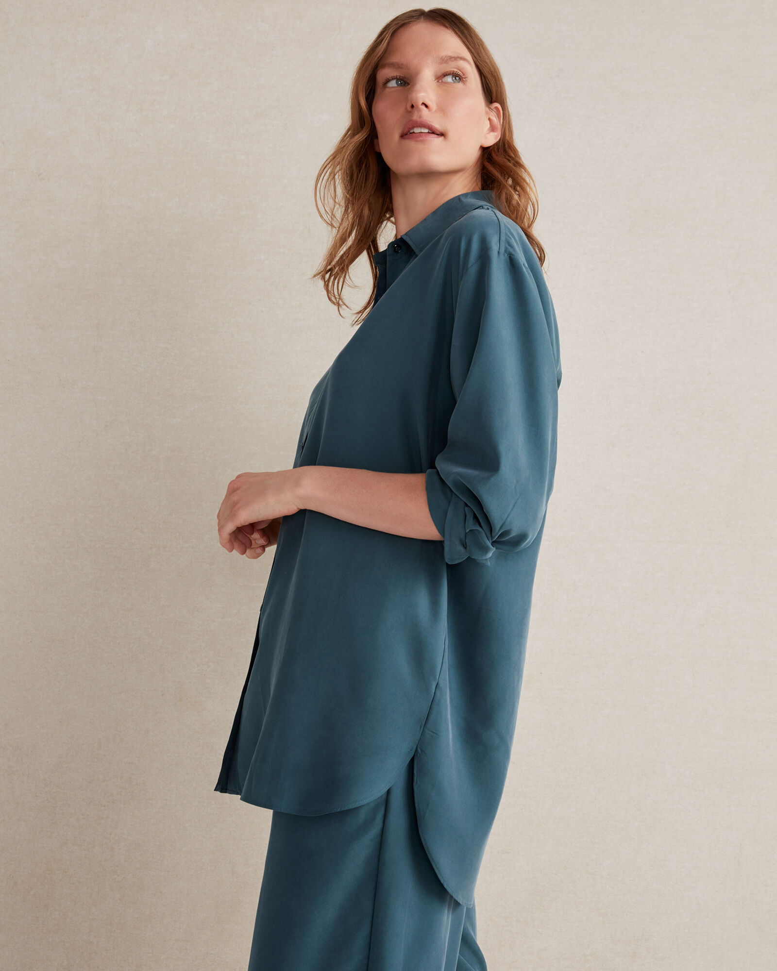 Modal Oversized Shirt