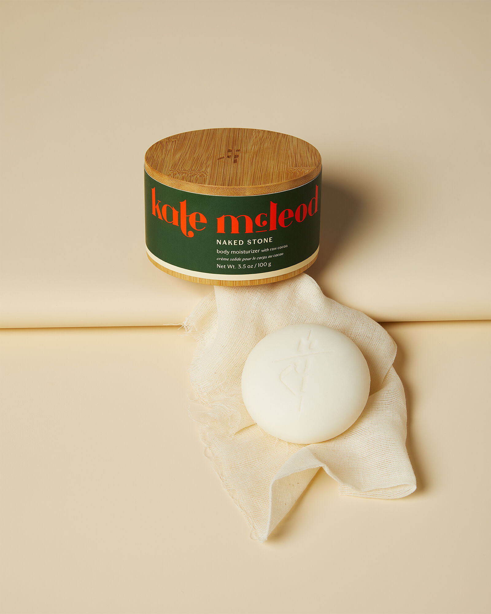 Kate McLeod 'Naked' Body Stone Starter Kit