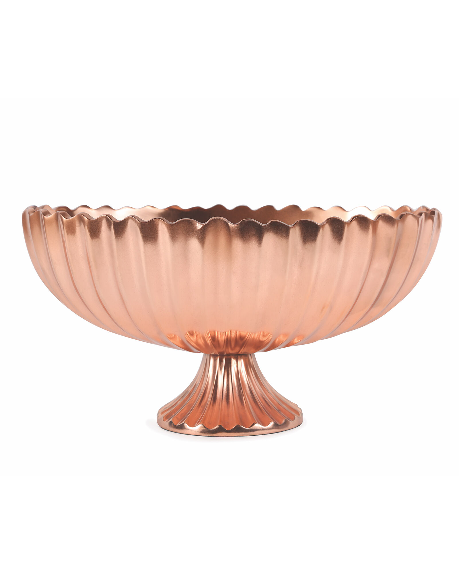 The Floral Society Copper Vase, Large