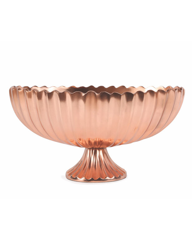 The Floral Society Copper Vase, Large