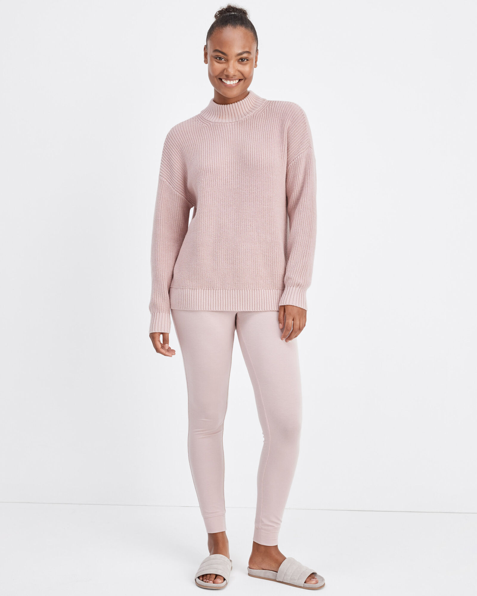 Philosophy mock neck sweater hot sale