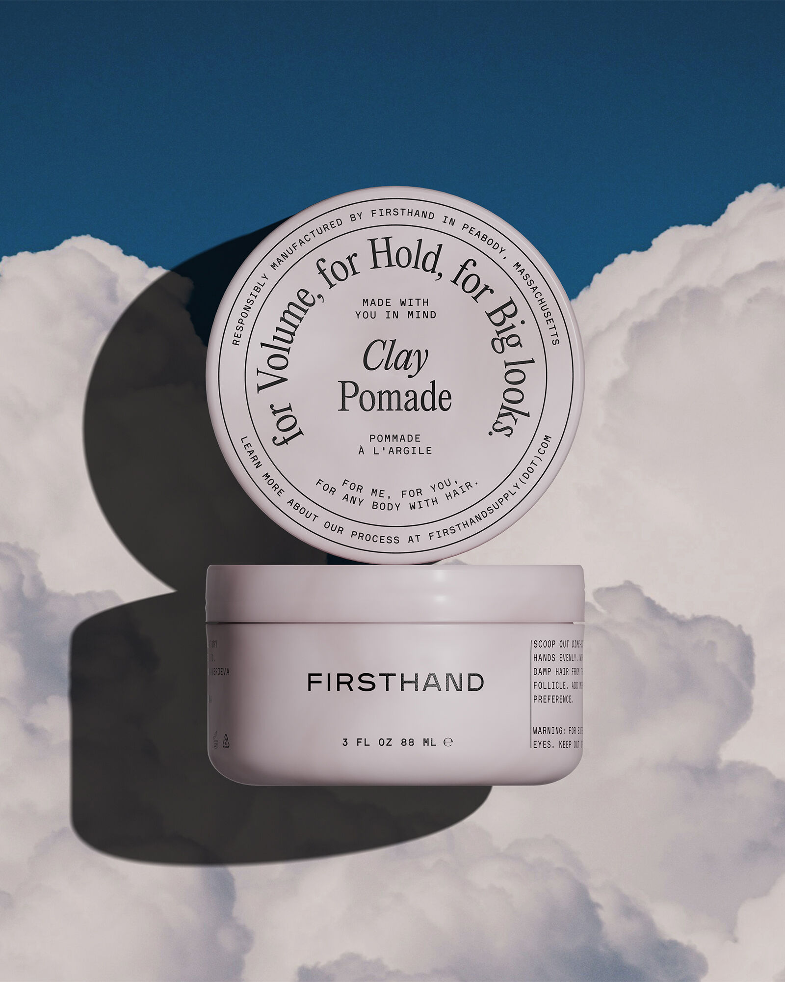 Firsthand Supply Clay Pomade