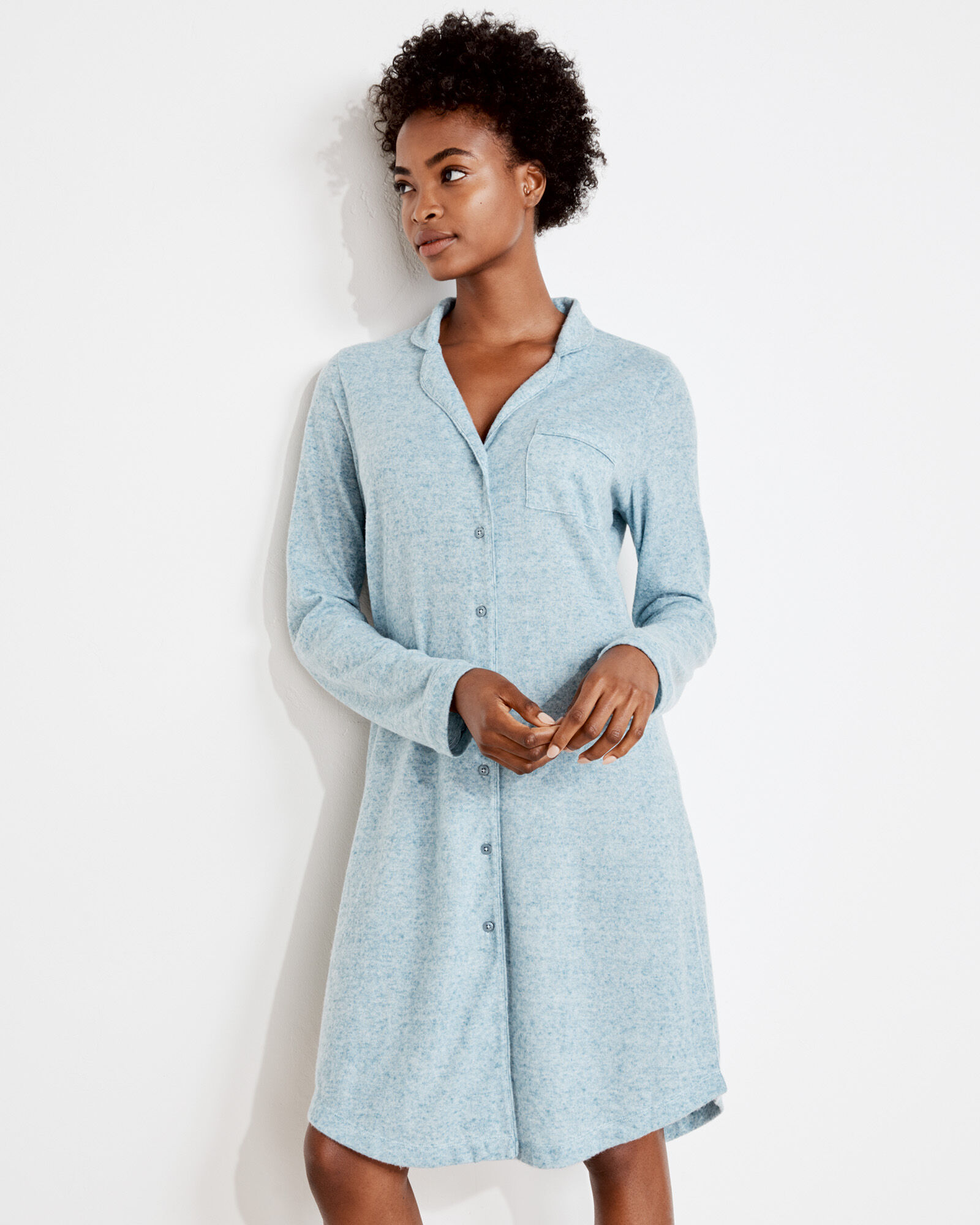 Knit sleep shirt clearance