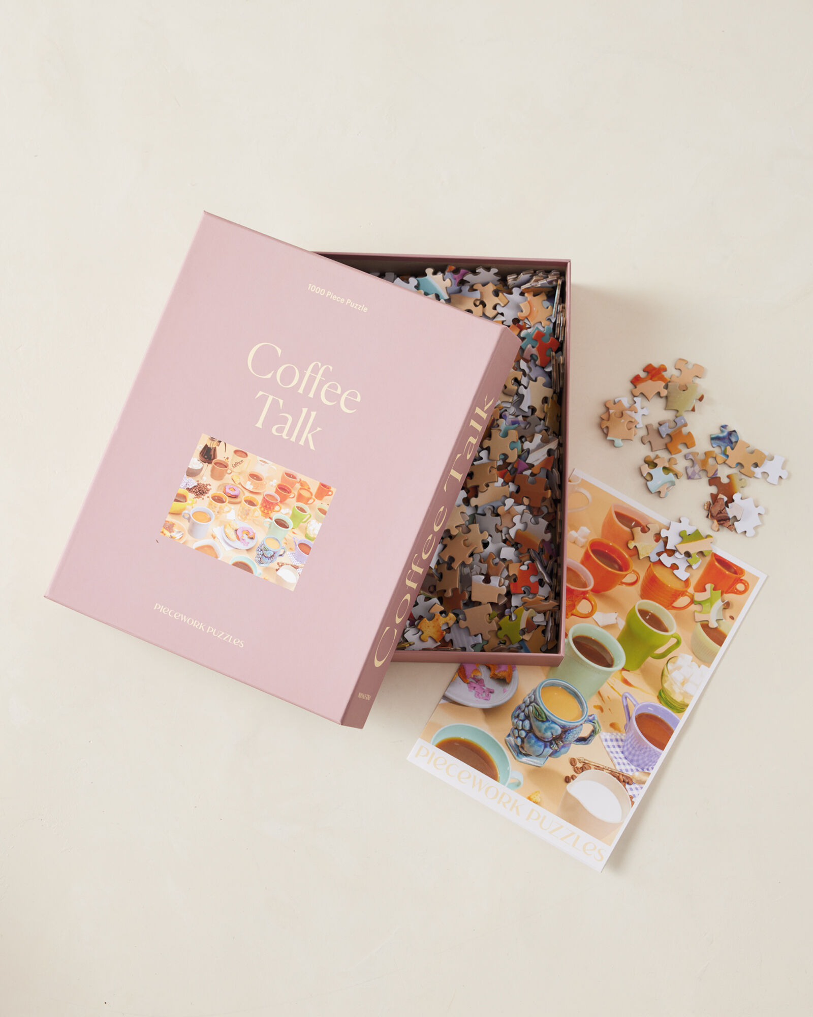 Piecework Coffee Talk Puzzle