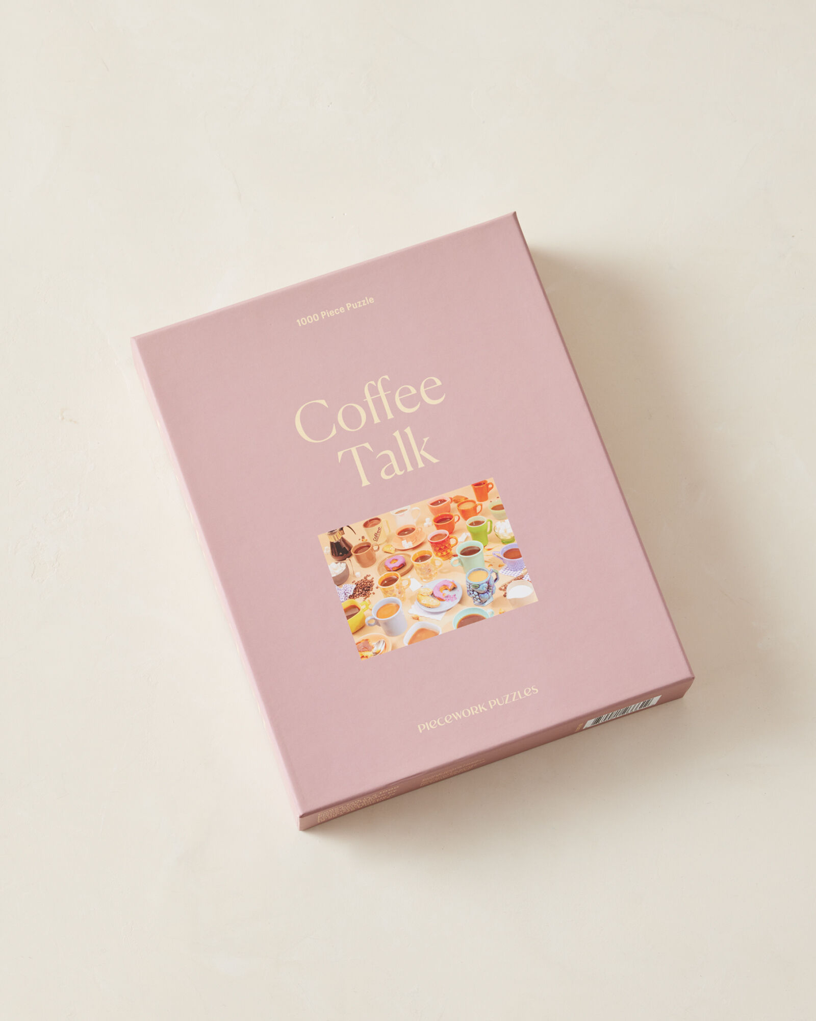 Piecework Coffee Talk Puzzle Haven Well Within