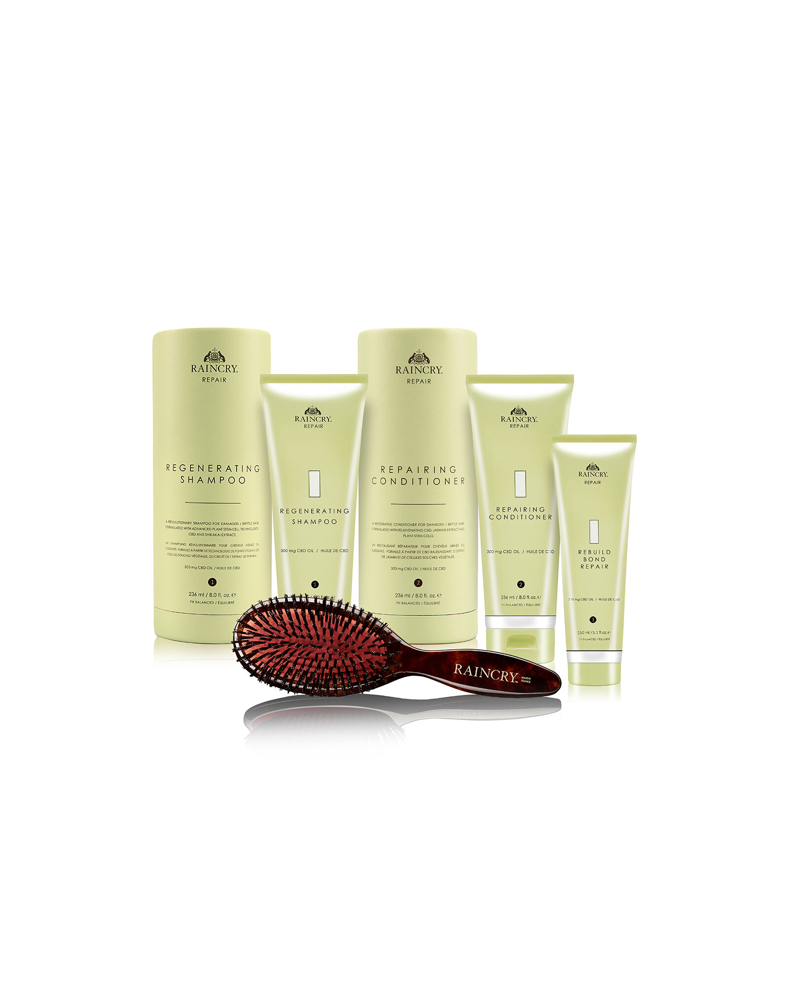 Raincry CBD Regenerating Shampoo