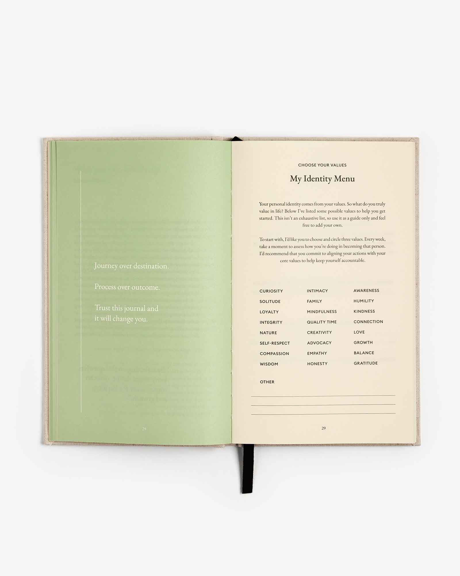 Intelligent Change 'The Three Question' Journal