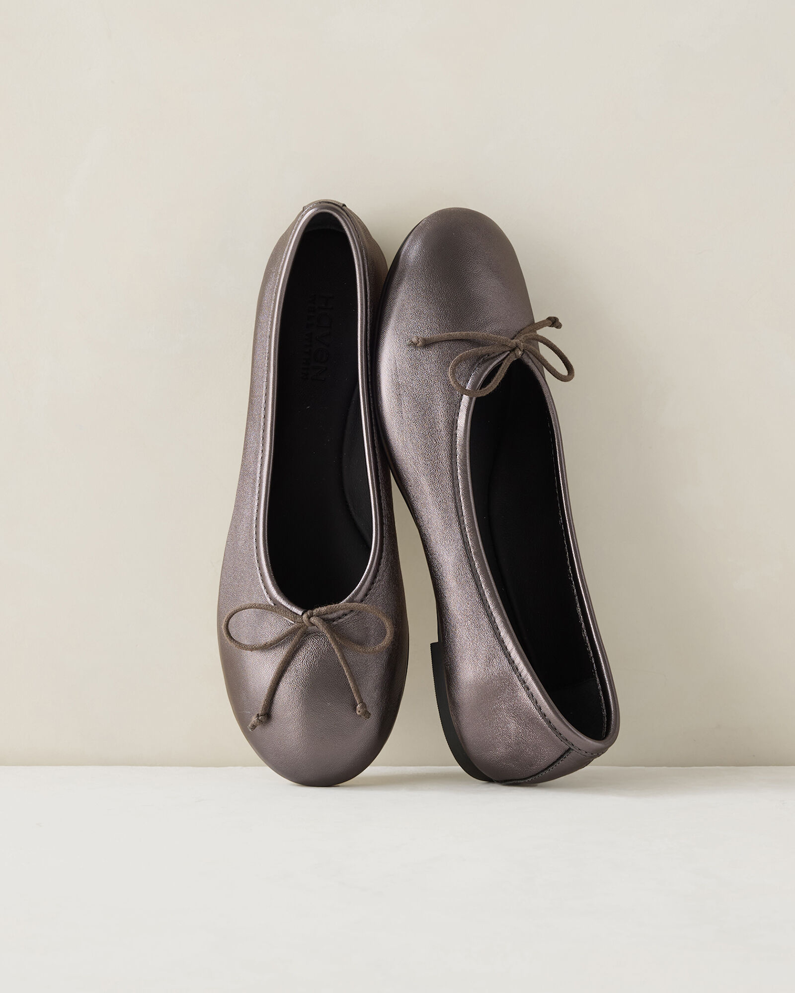 Soft leather flats hotsell