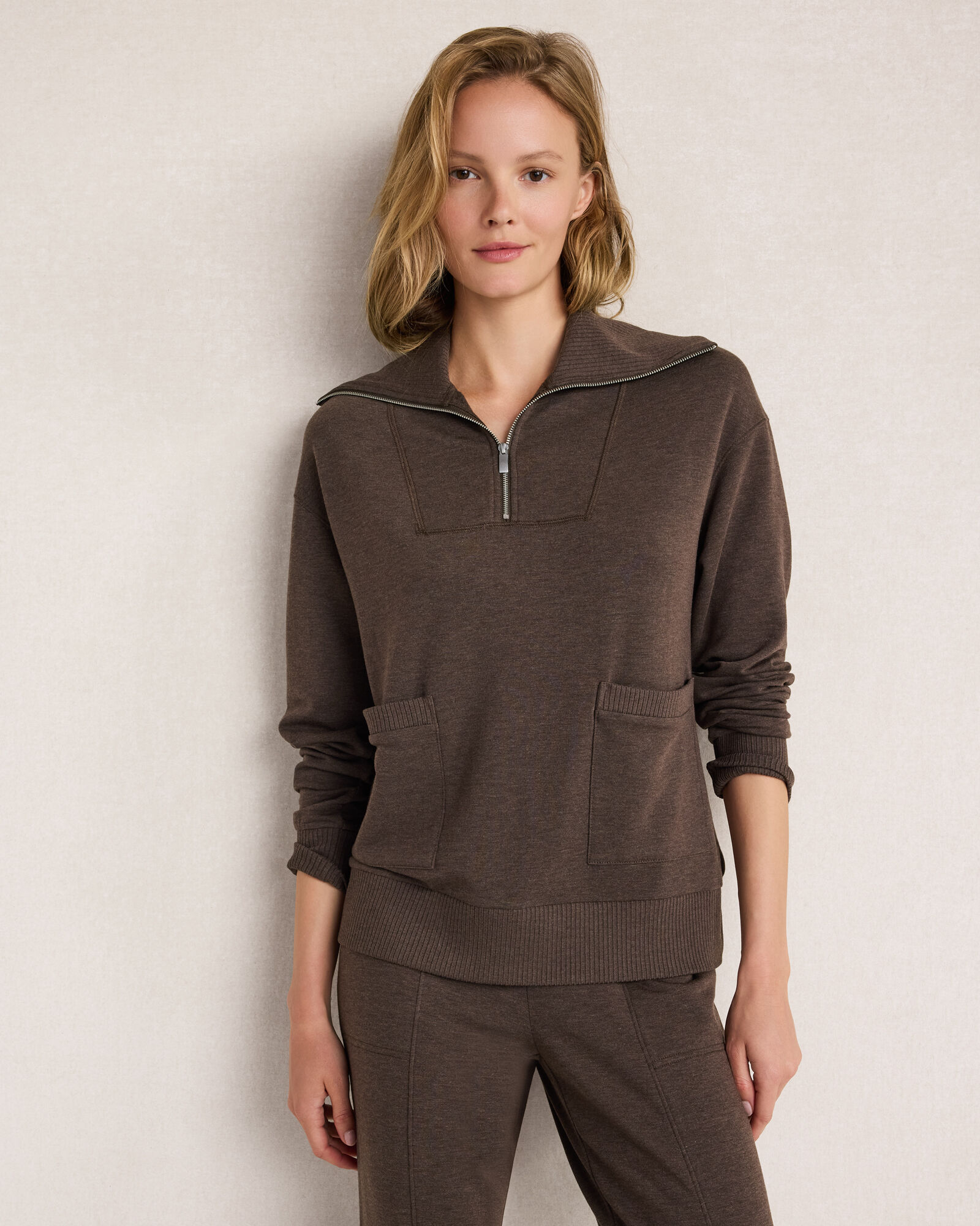 Fleece Half-Zip Pullover