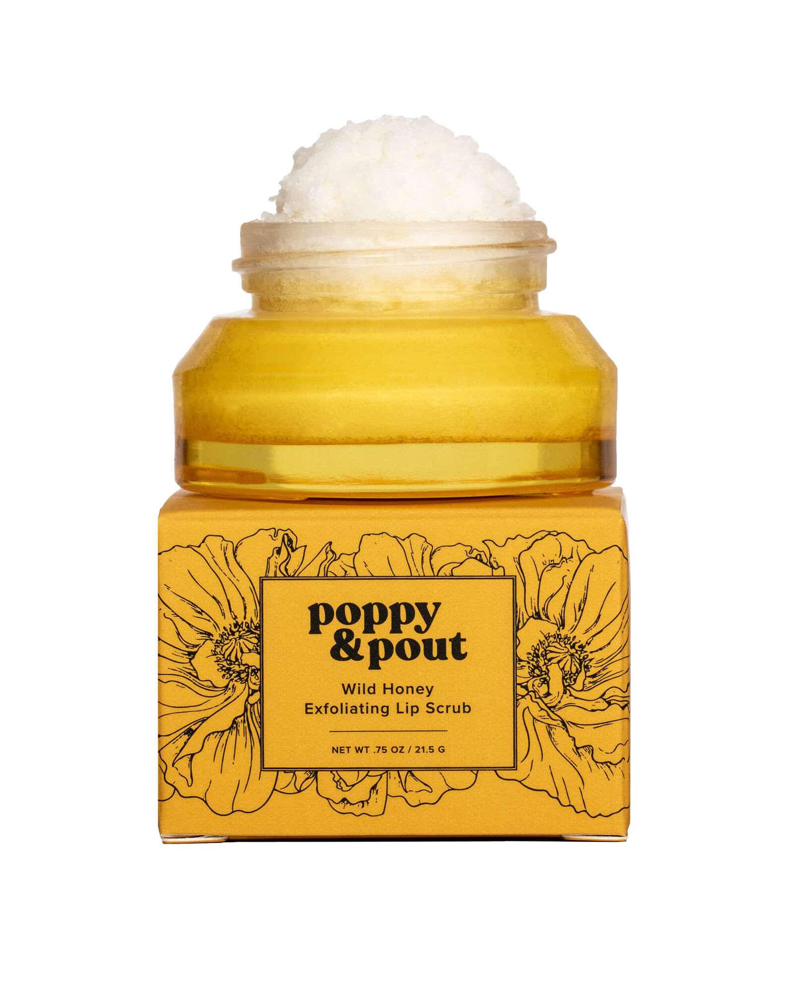 Poppy &amp; Pout Lip Scrub