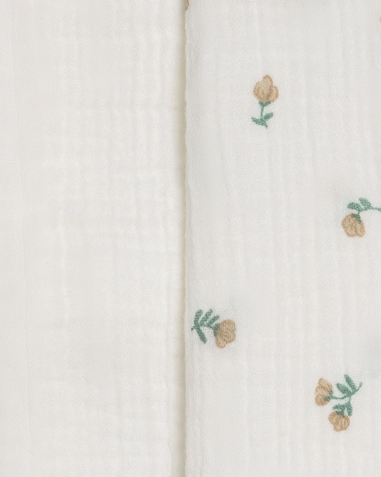 Colored Organics Muslin Burp Cloths