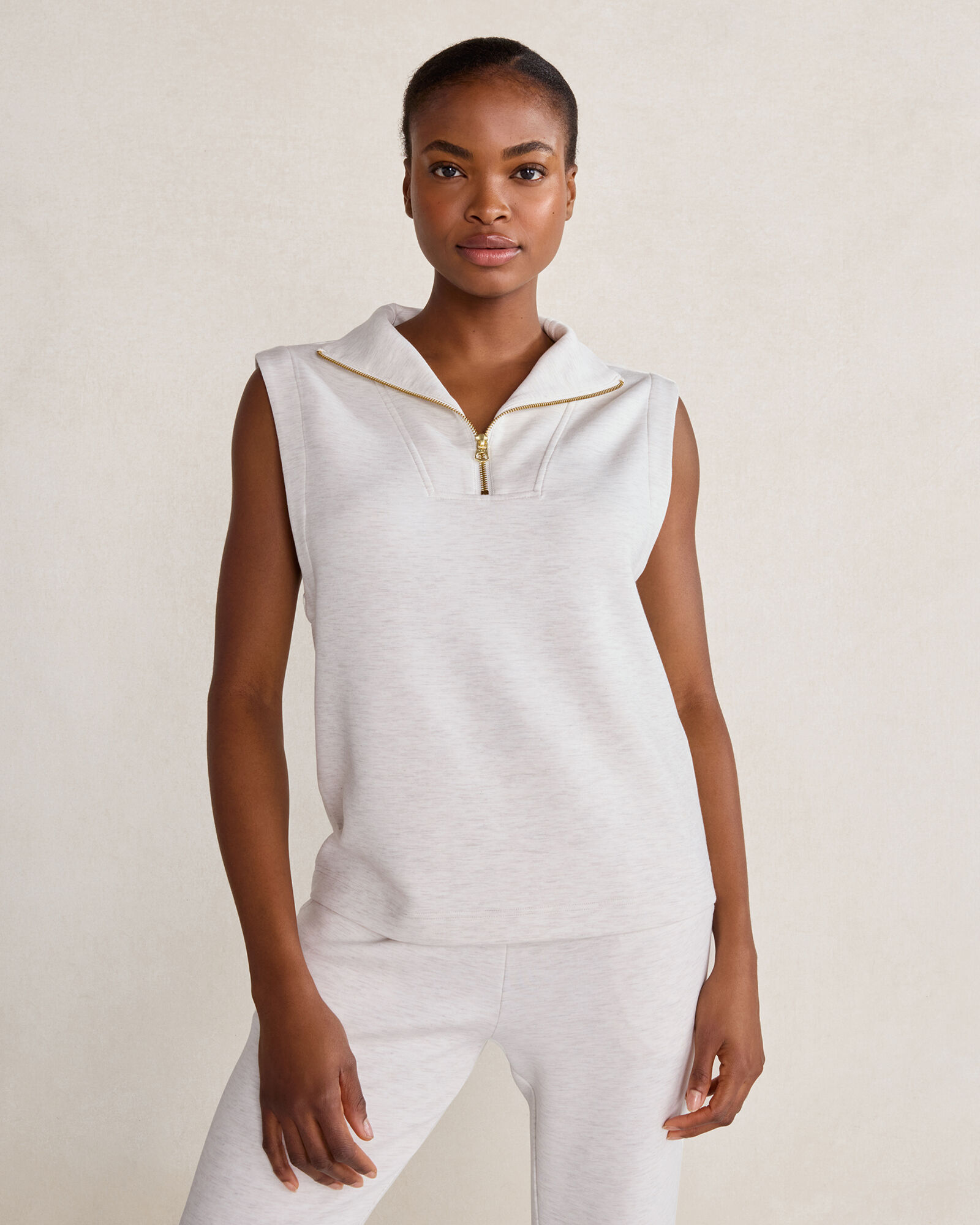 Varley Half Zip Tank