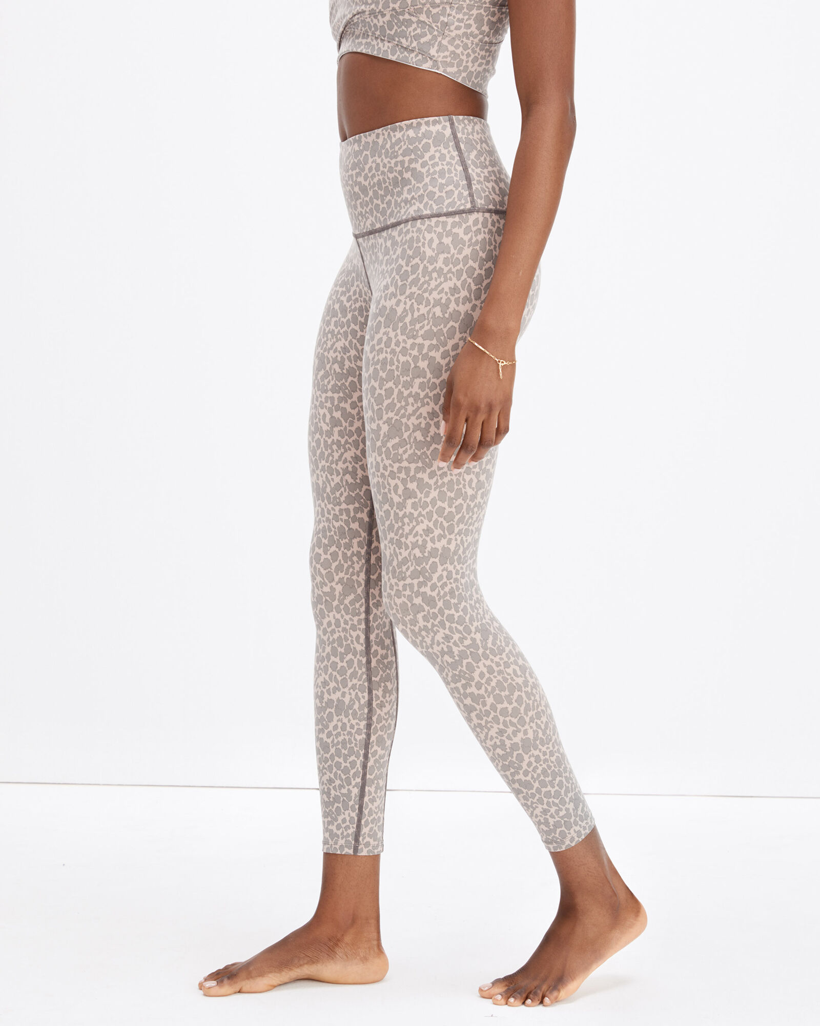 Varley Let's Move Leggings - Rose Motion Spots