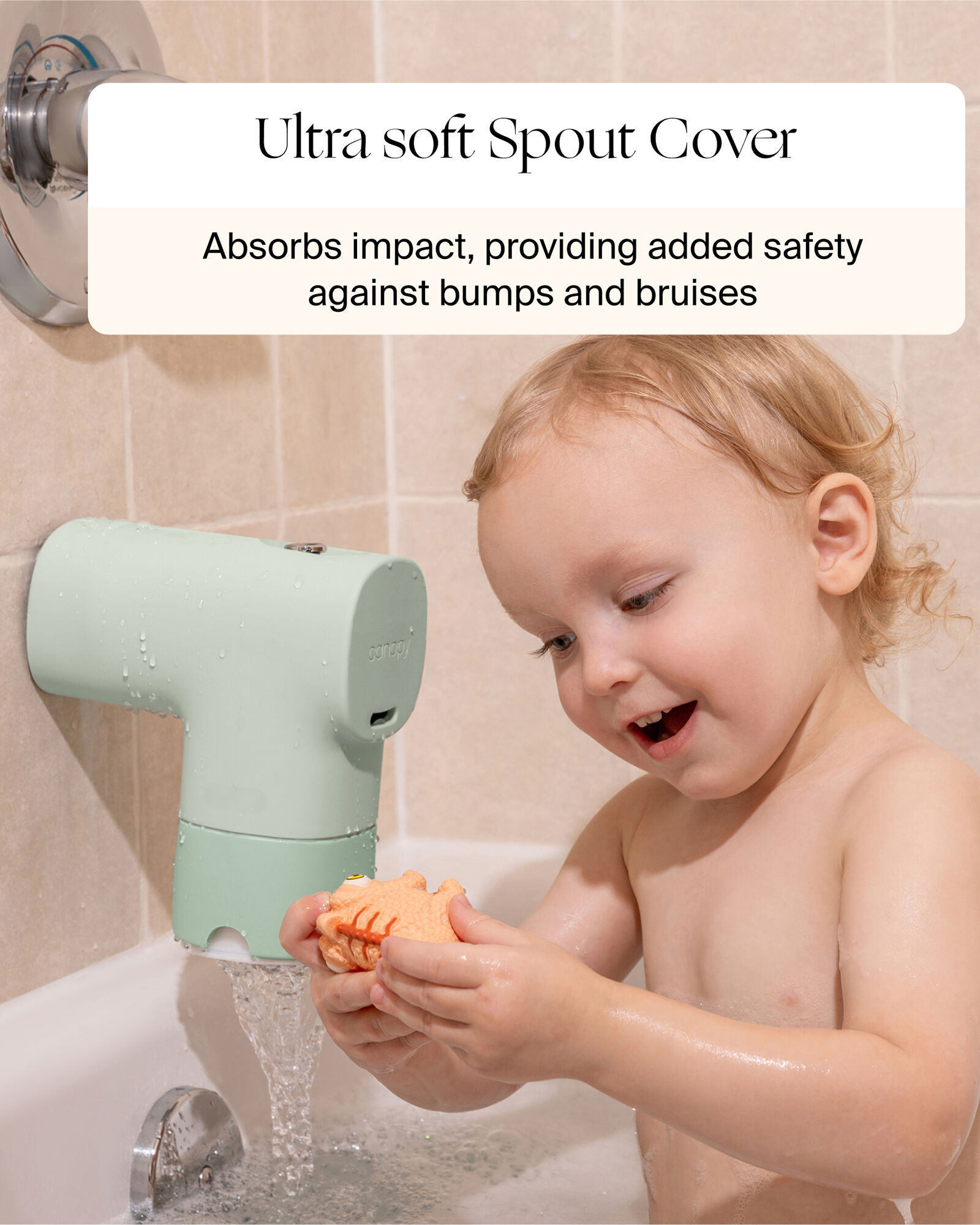 Canopy Baby Bath Tub Filter