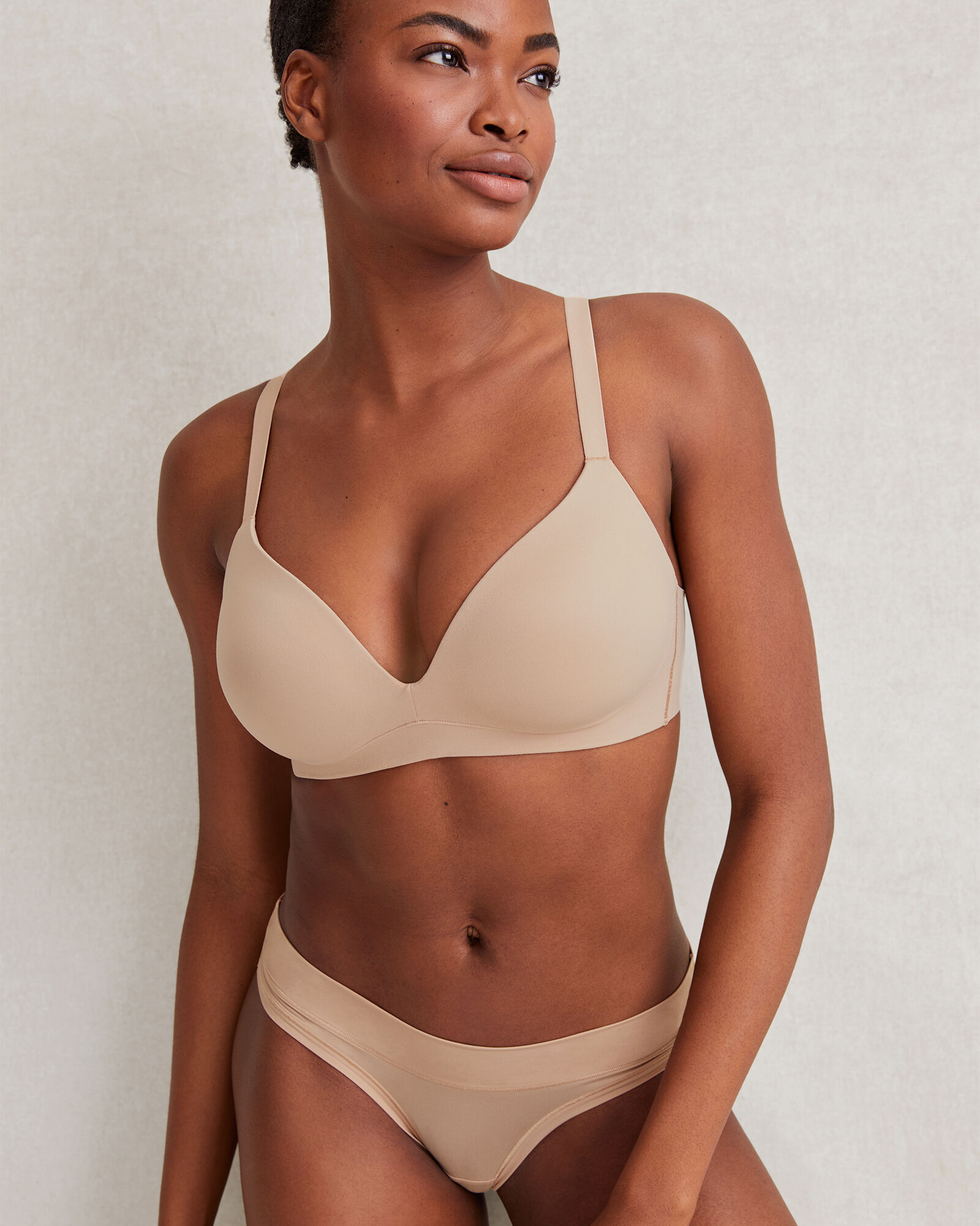 Embrace Lightly-Lined No-Wire T-Shirt Bra