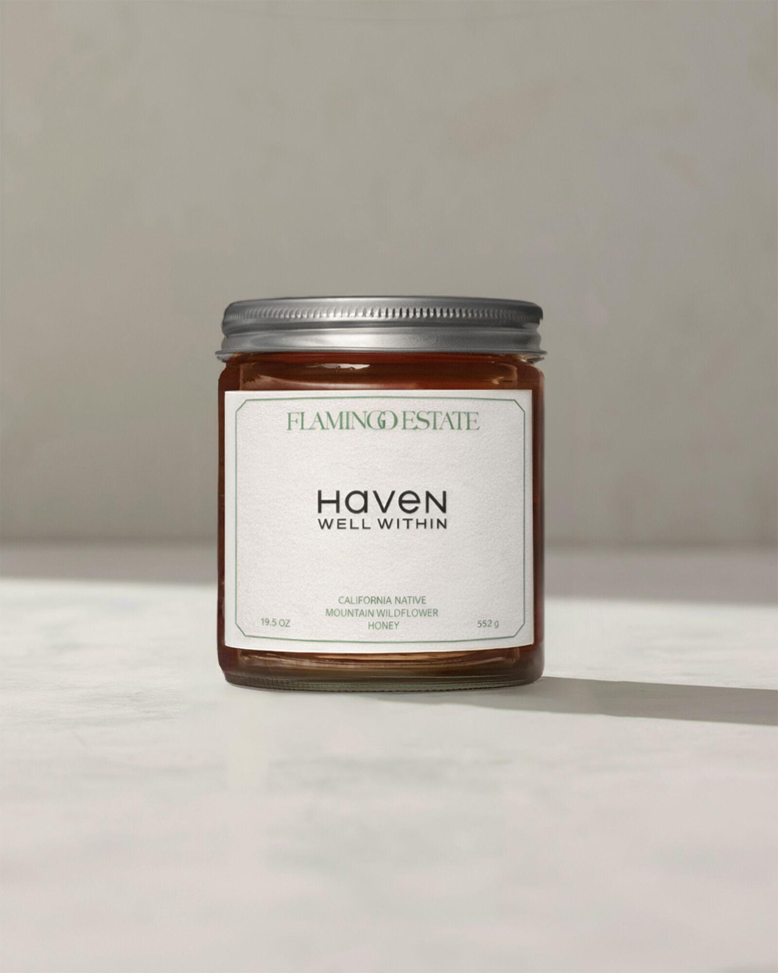 Flamingo Estate x Haven Well Within California Native Mountain Wildflower Honey
