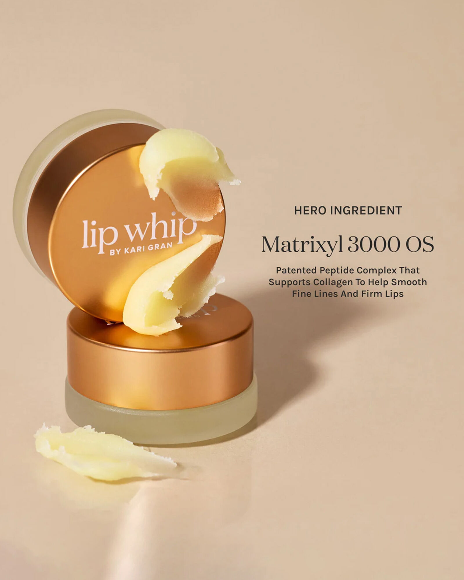 Kari Gran Peptide Smoothing Lip Whip