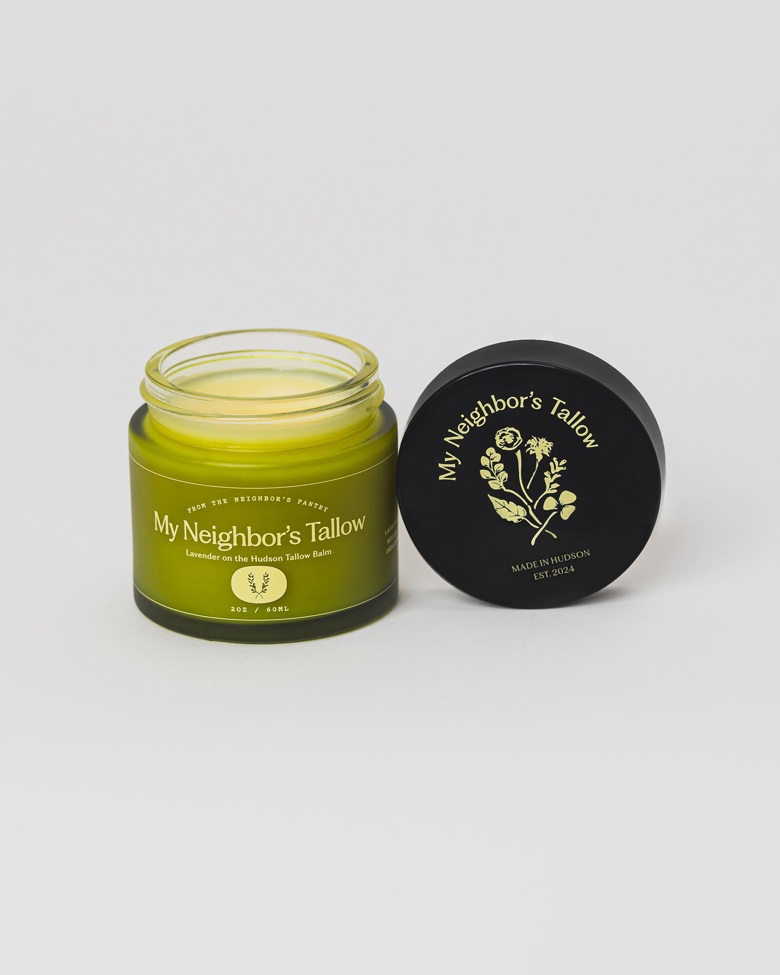 My Neighbor's Lavender on the Hudson Tallow Balm