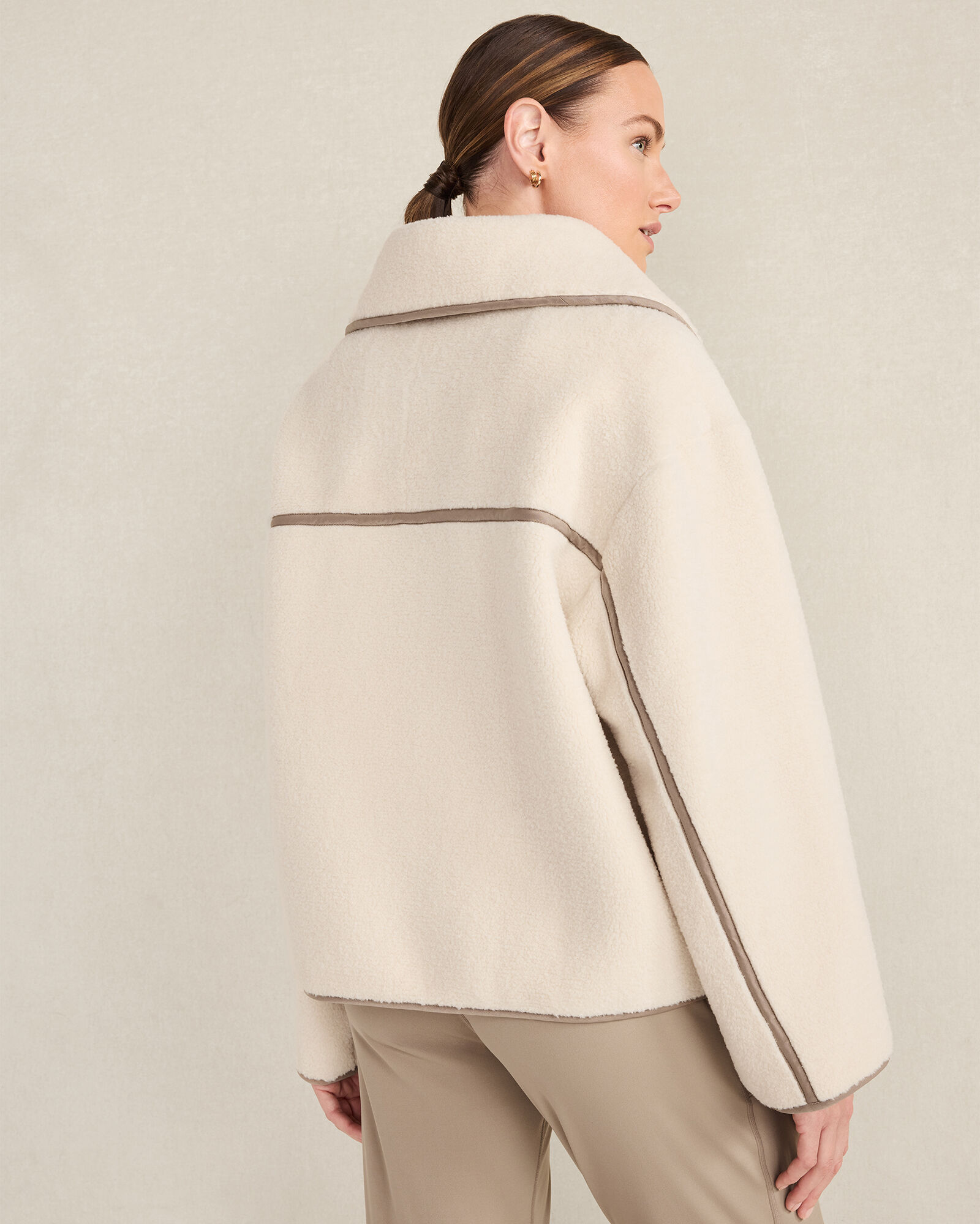 Varley Romane Sherpa Jacket