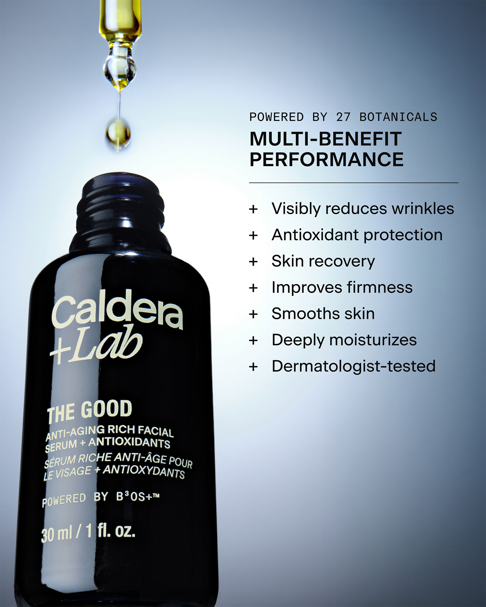 Caldera + Lab The Good Serum