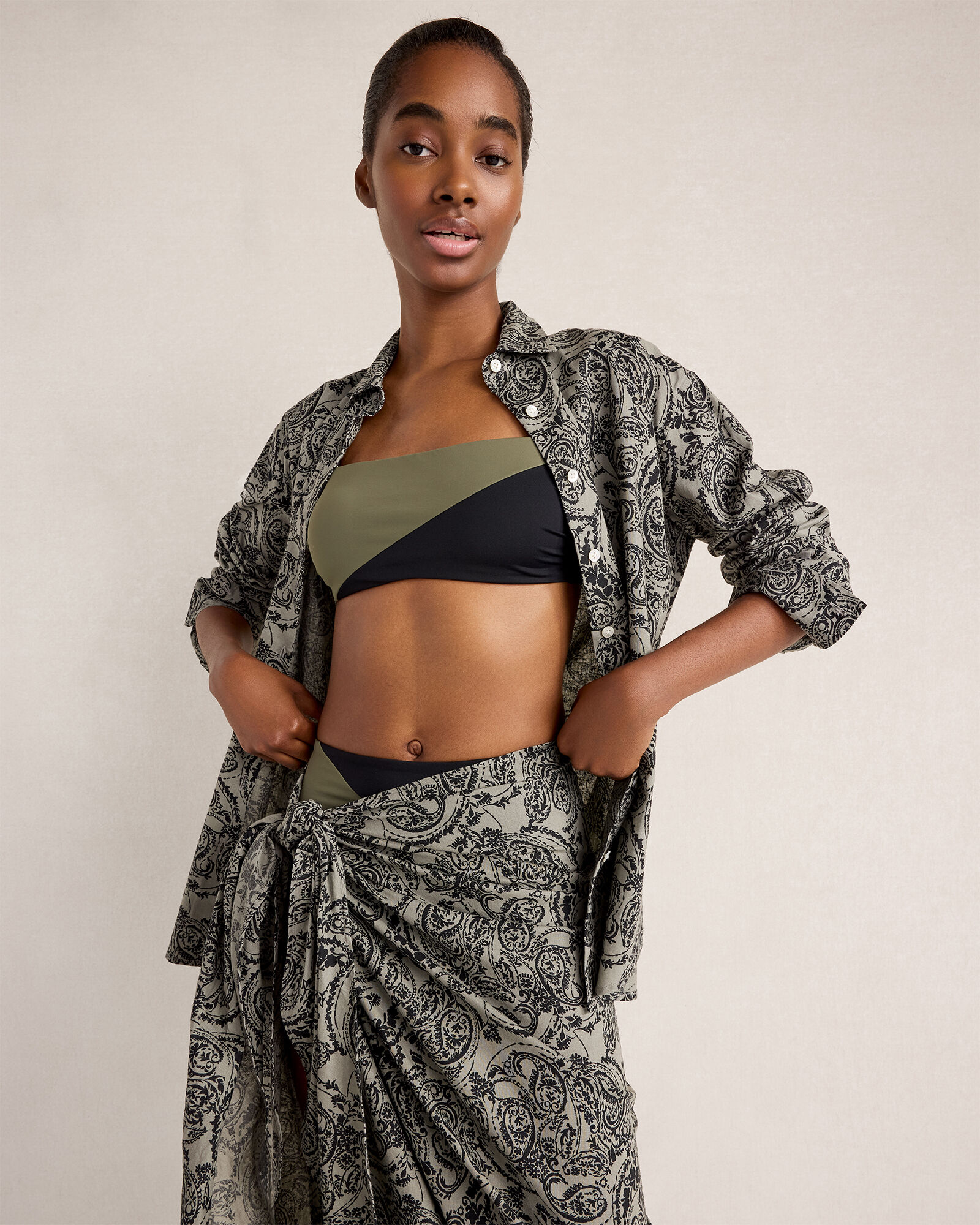 Cotton Linen Sarong