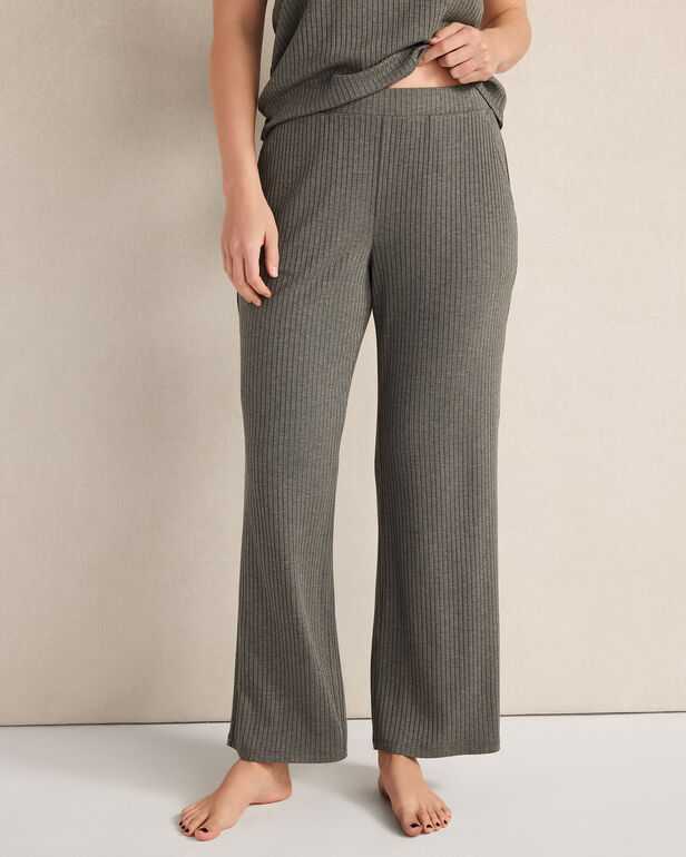 Resti Drapey Rib Knit Pants