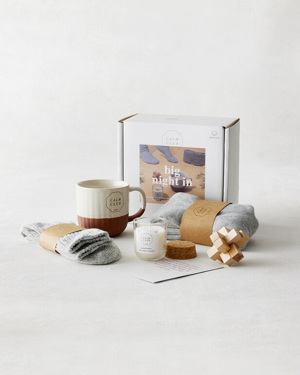 Calm Club Big Night In Gift Set