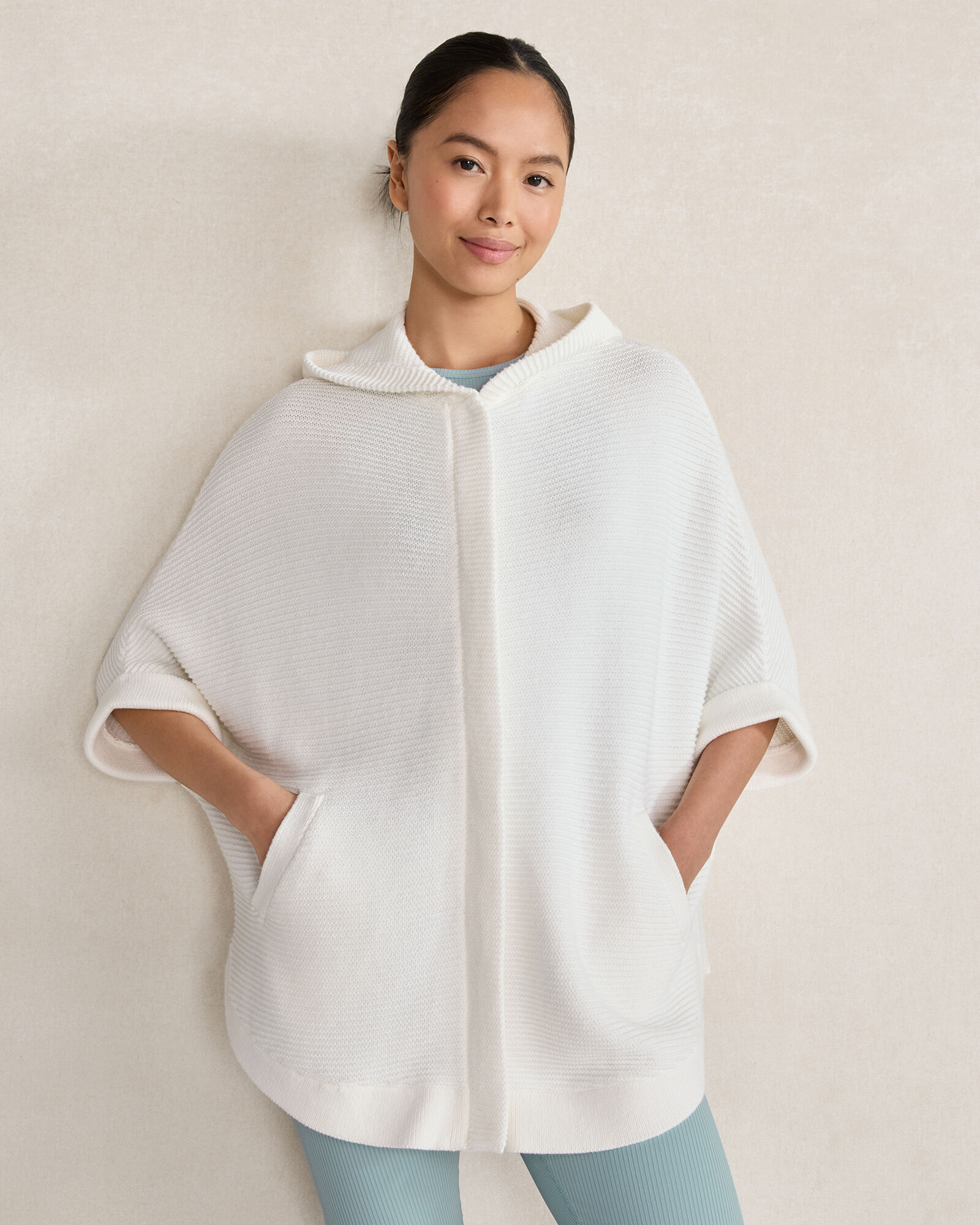 Organic Cotton Poncho Haven Well Within