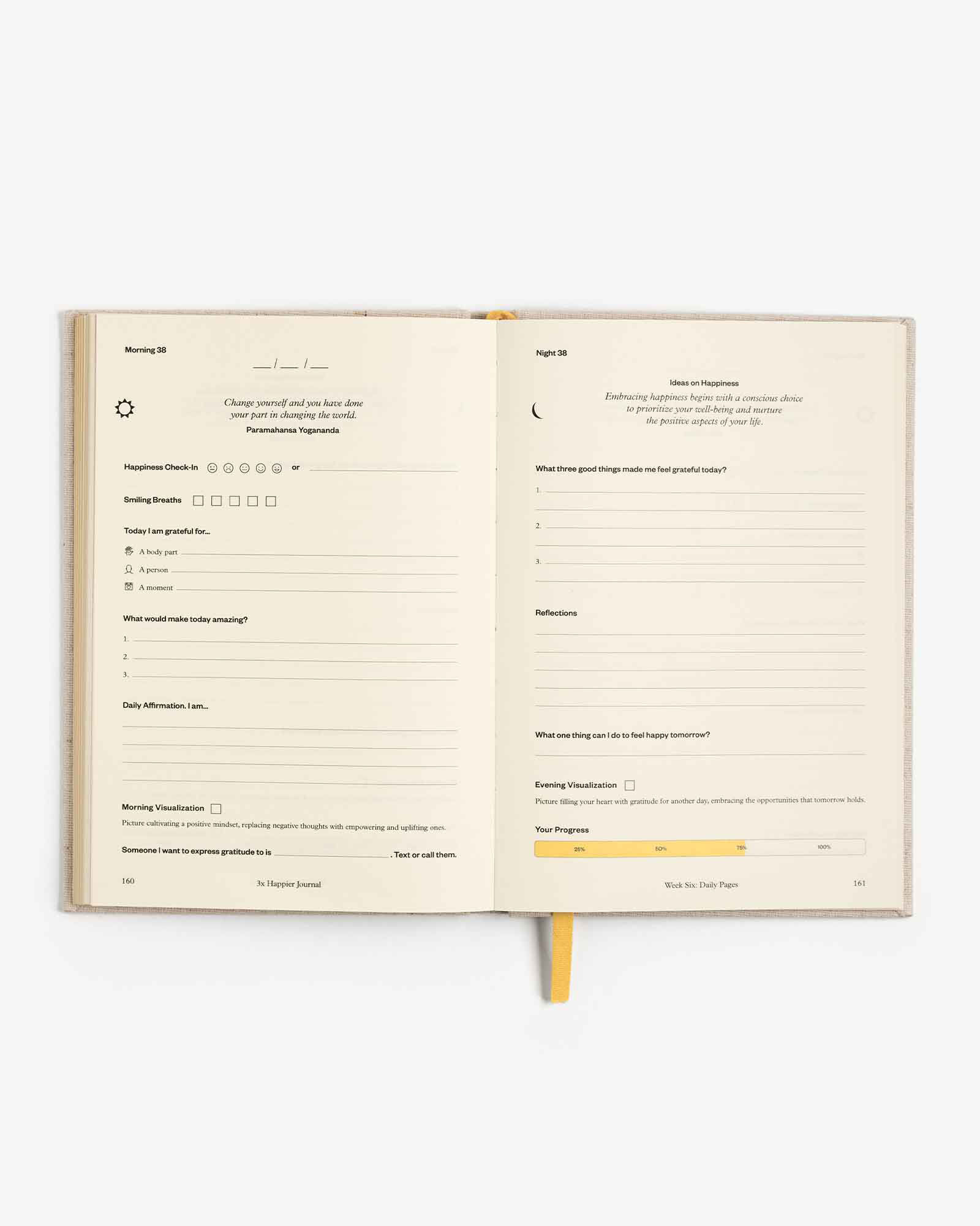 Intelligent Change 3x Happier Journal