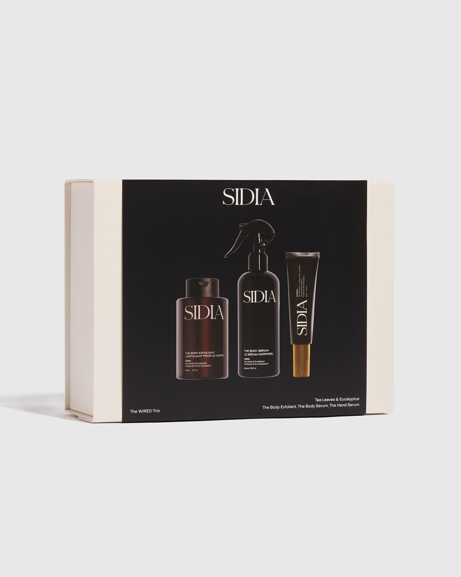 SIDIA 'WIRED' Hand + Body Trio