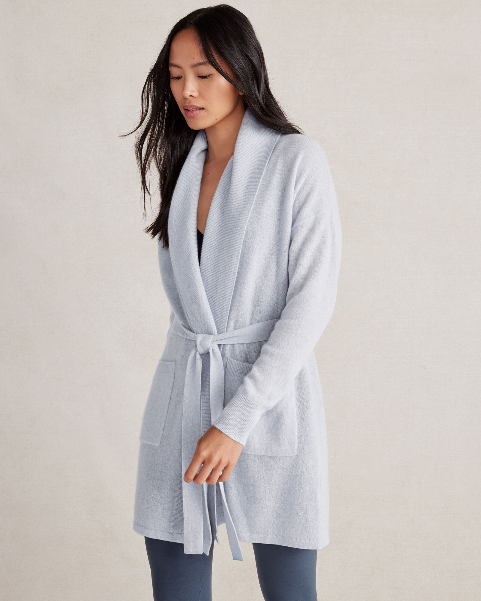 Cashmere Wrap Cardigan Haven Well Within