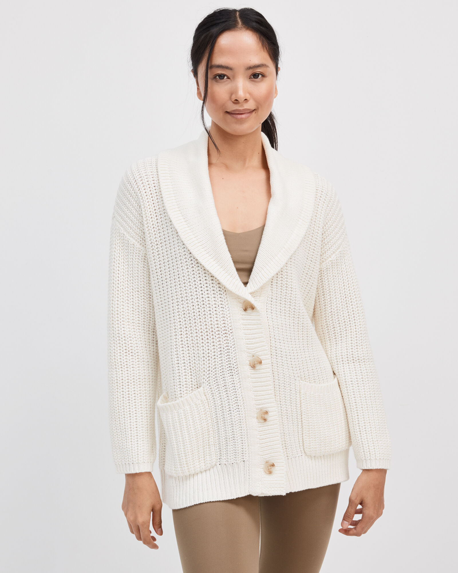 Cardigans with collars best sale