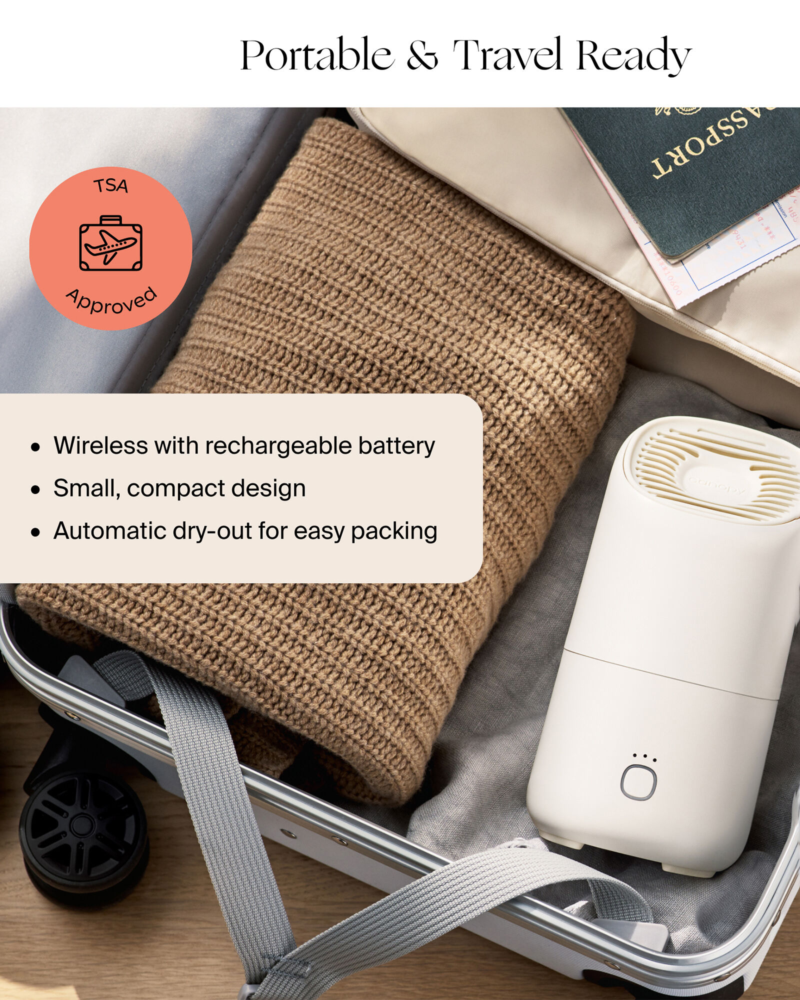 Canopy Portable Humidifier