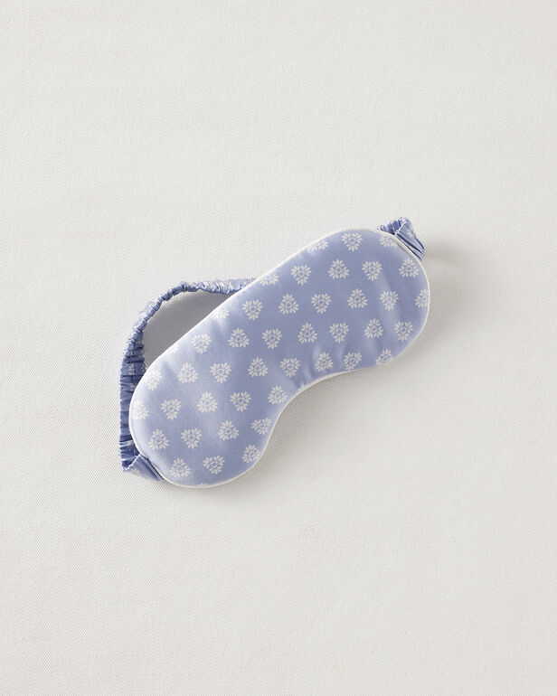 Washable Silk Foulard Eye Mask