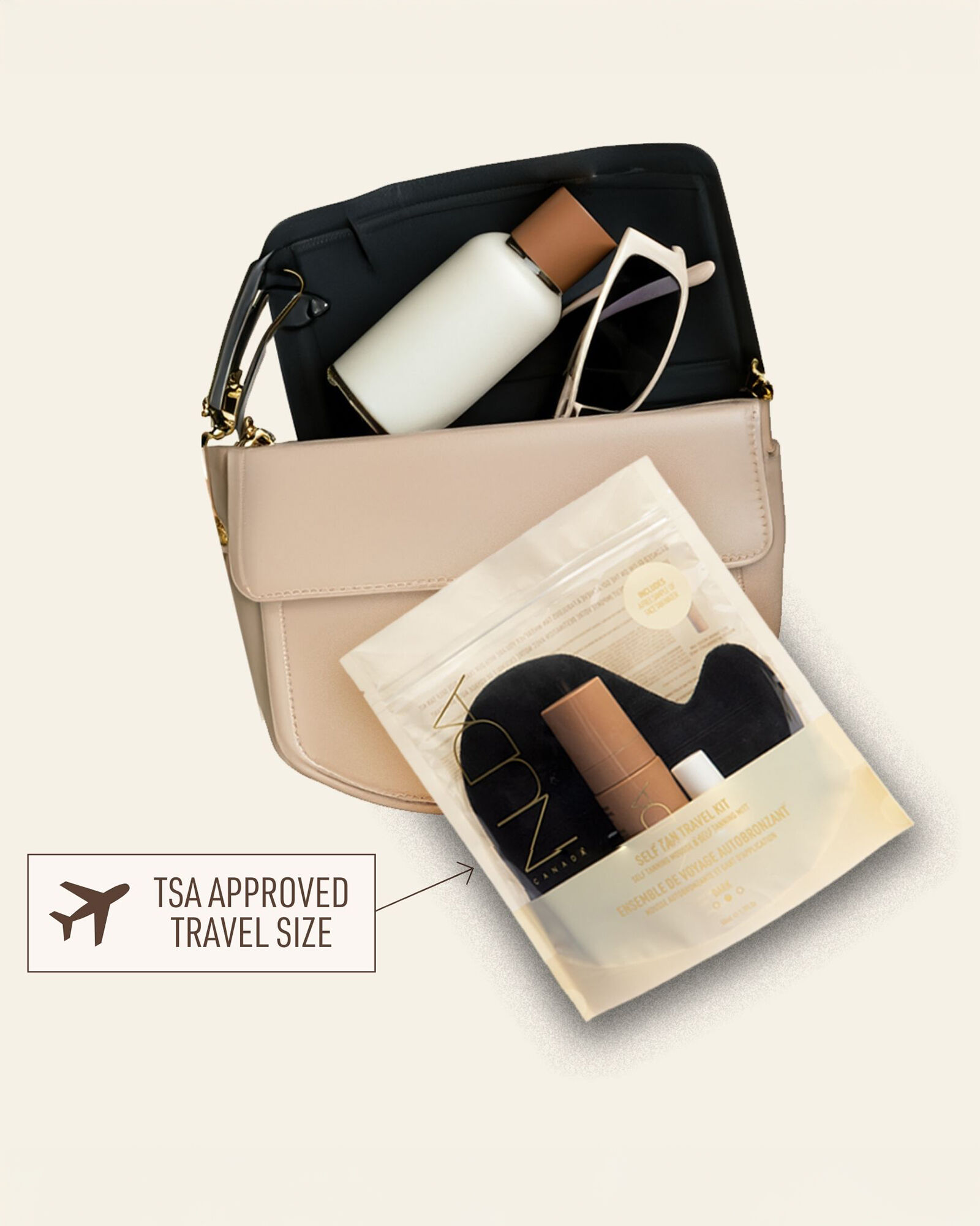 NUDA Self Tanning Travel Kit