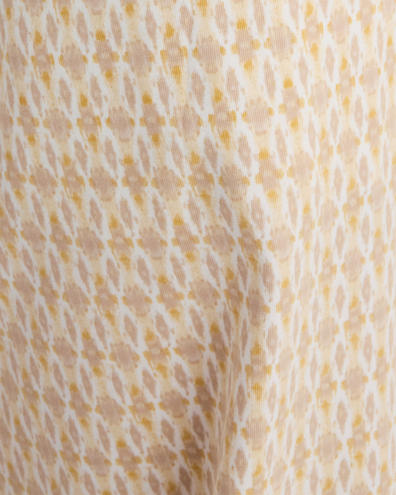 Organic Cotton Jersey Ikat Foulard Pajama Pants