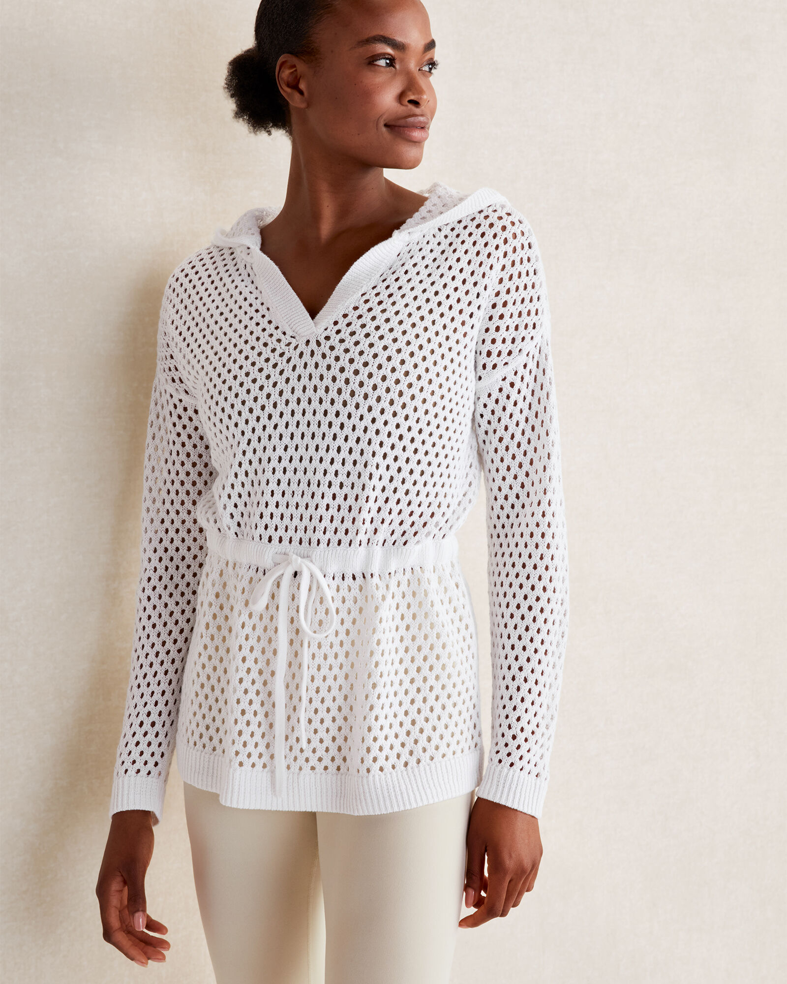 Cotton linen sweater womens online