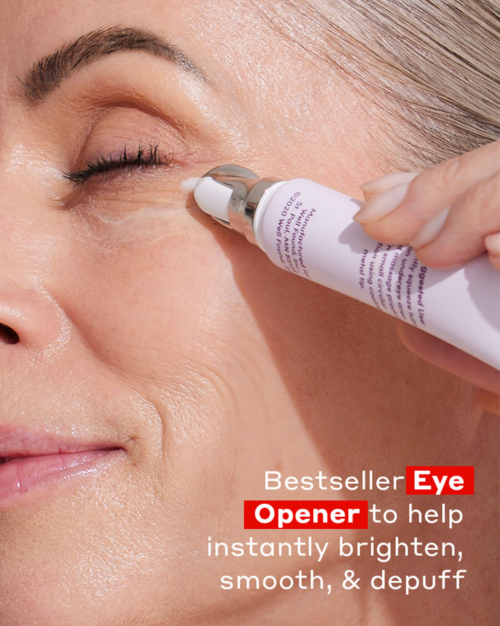 Womaness Eye Opener Smoothing + Brightening Cream